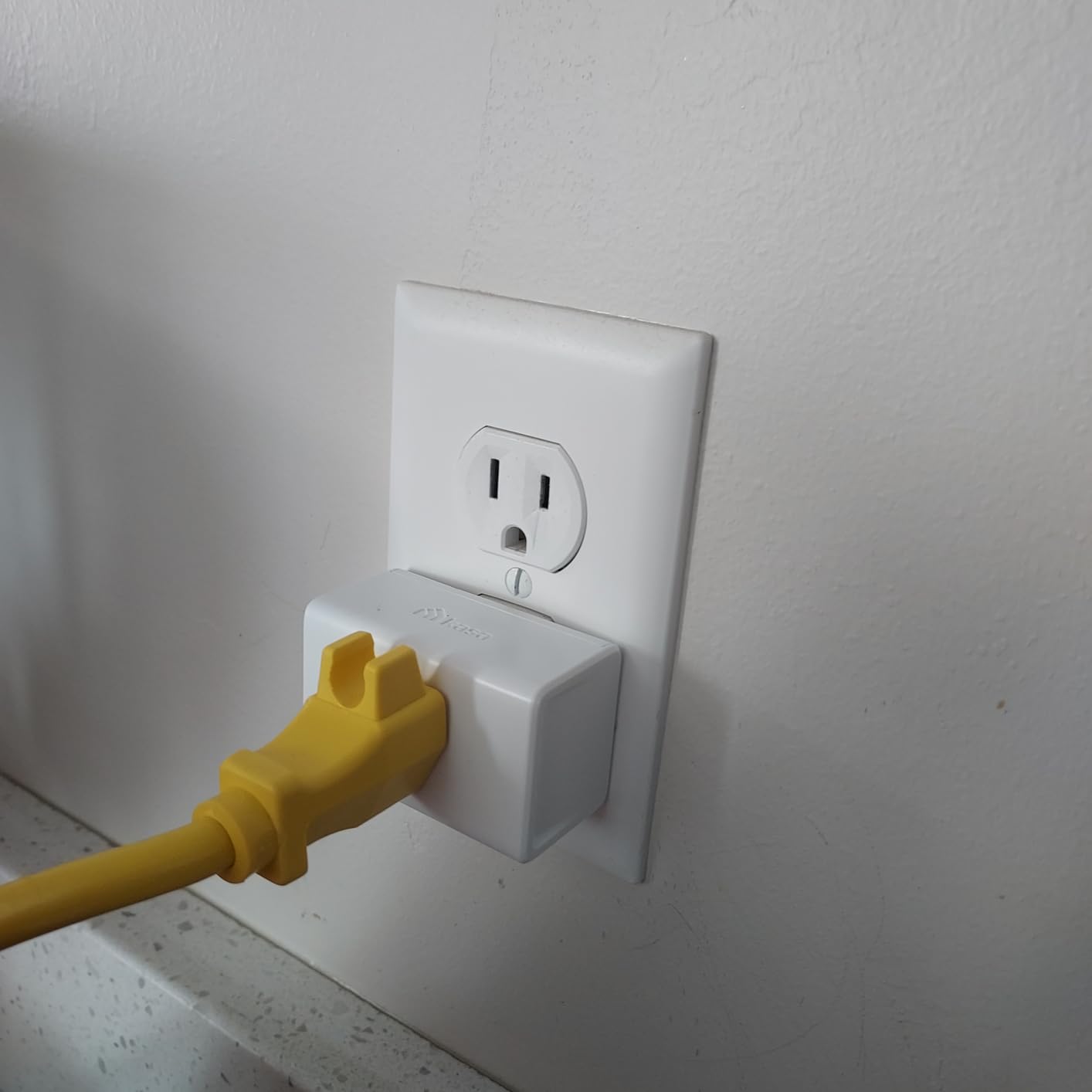 Kasa Smart Plug Ultra Mini 15A, EP10P4, Smart Home Wi-Fi Outlet customer photo 1