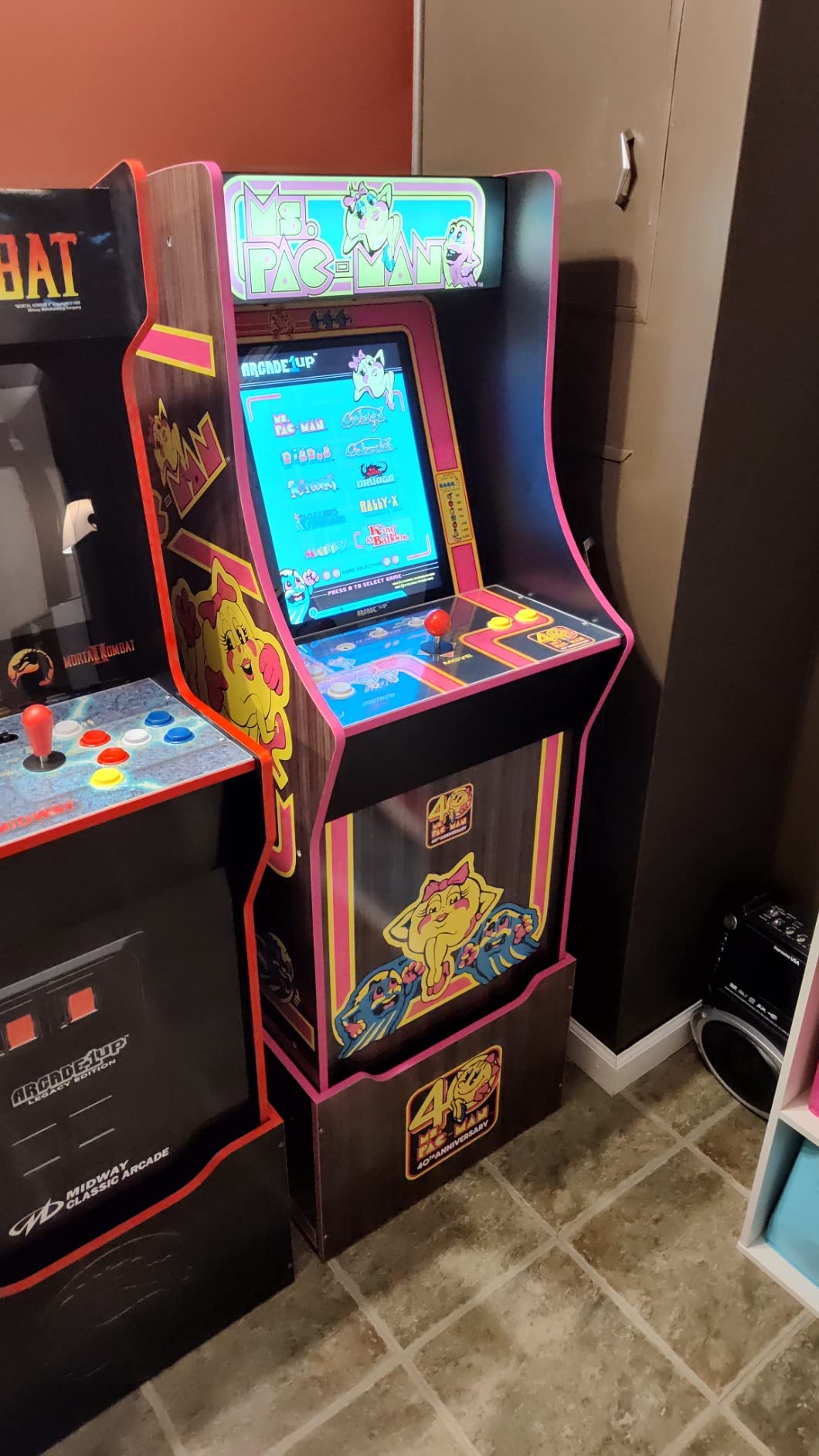 Arcade 1Up Midway Legacy Edition Arcade Cabinet - Electronic Games customer photo 1