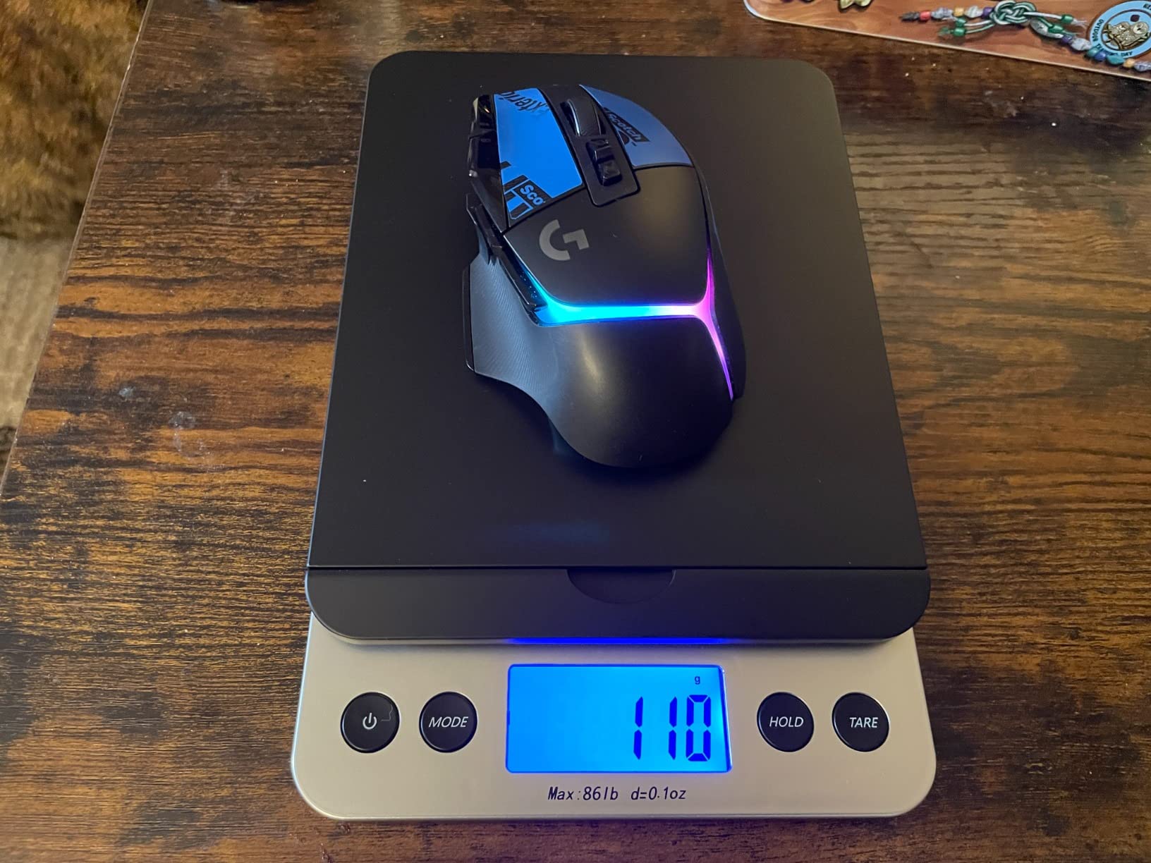 Logitech G502 X Plus Wireless RGB Gaming Mouse - Black customer photo 1