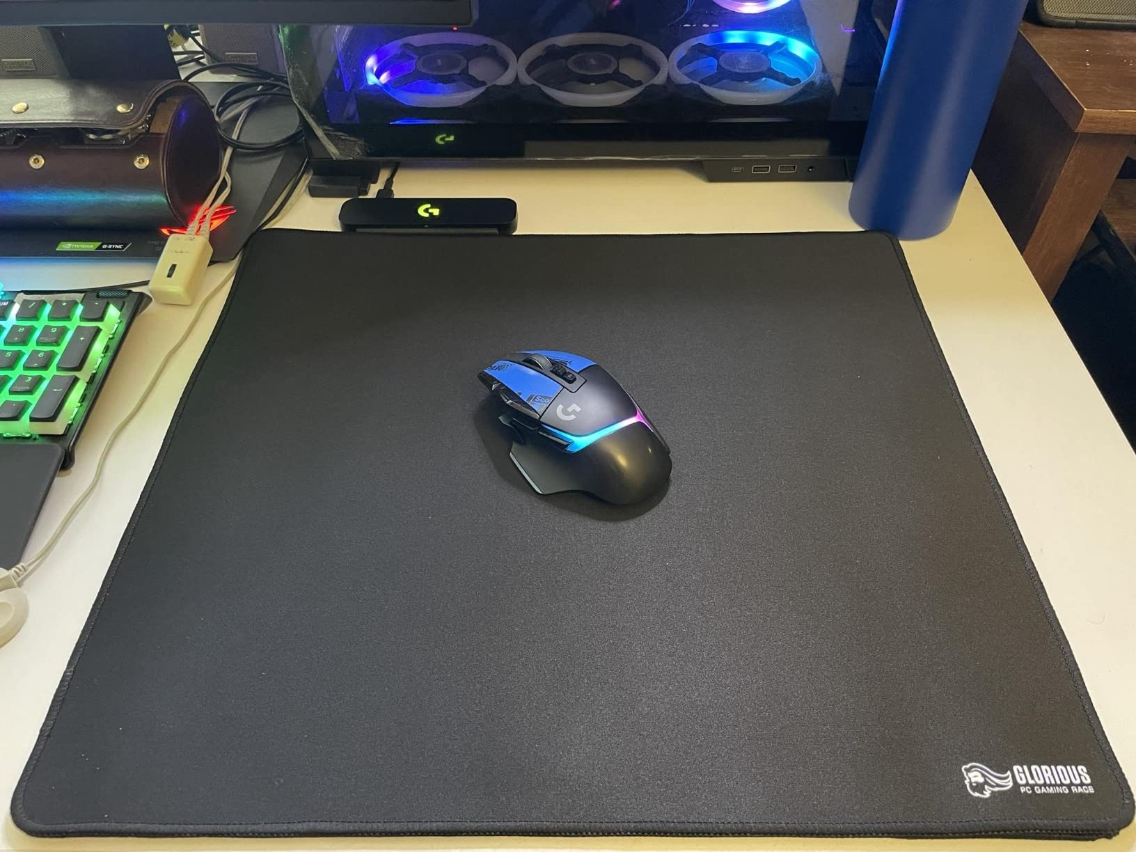 Logitech G502 X Plus Wireless RGB Gaming Mouse - Black customer photo 2