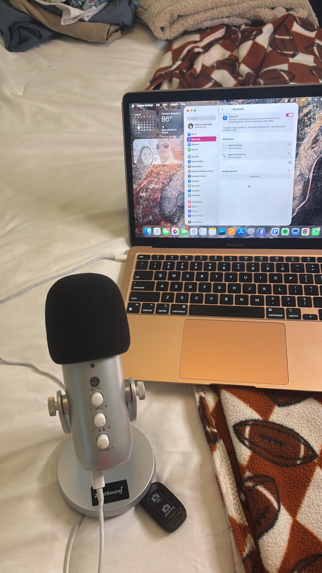 ZealSound Podcast Microphone for PC, Noise Cancellation USB Mic with Gain, Volume Adjustment & Mute Button, Monitoring & Echo, for YouTube, TikTok, Podcasting, Streaming, iPhone, iPad, Android, Mac customer photo 2