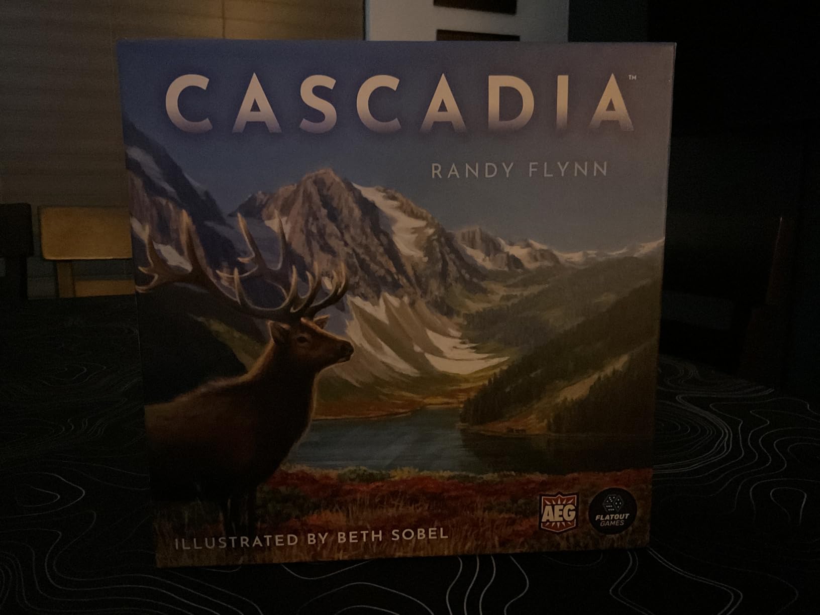 Cascadia, Award-Winning Cozy Nature Board Game Set in the Pacific Northwest customer photo 2