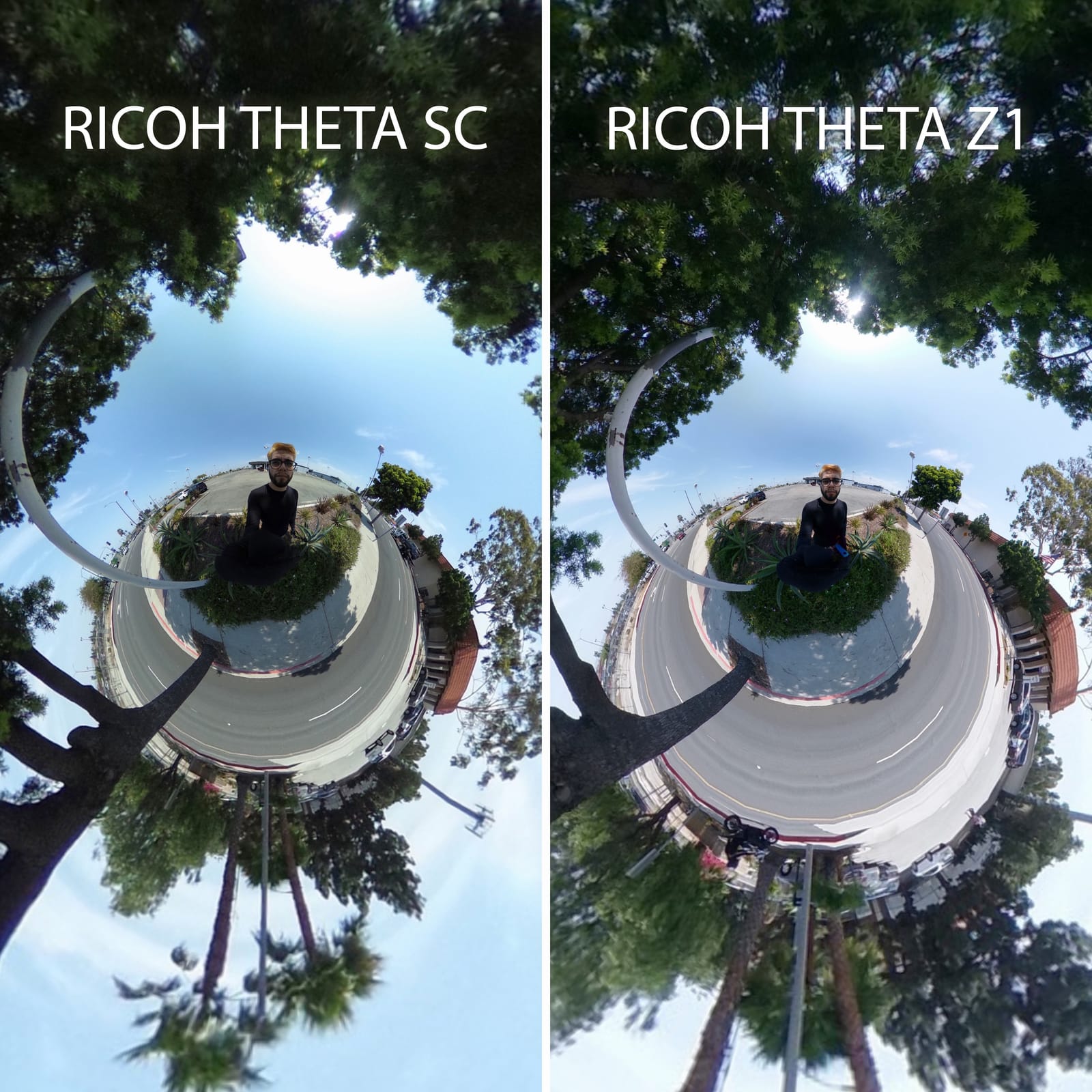 Ricoh Theta Z1 51GB Black 360° Camera, Two 1.0-inch Back-Illuminated CMOS sensors, Increased 51GB Internal Memory, 23MP Images, 4K Video with Image stabilization, HDR, High-Speed Wireless Transfer | Image stabilization, High-Speed Wireless Transfer, Two 1.0-inch Back-Illuminated CMOS sensors, Increased Internal Memory, HDR customer photo 2