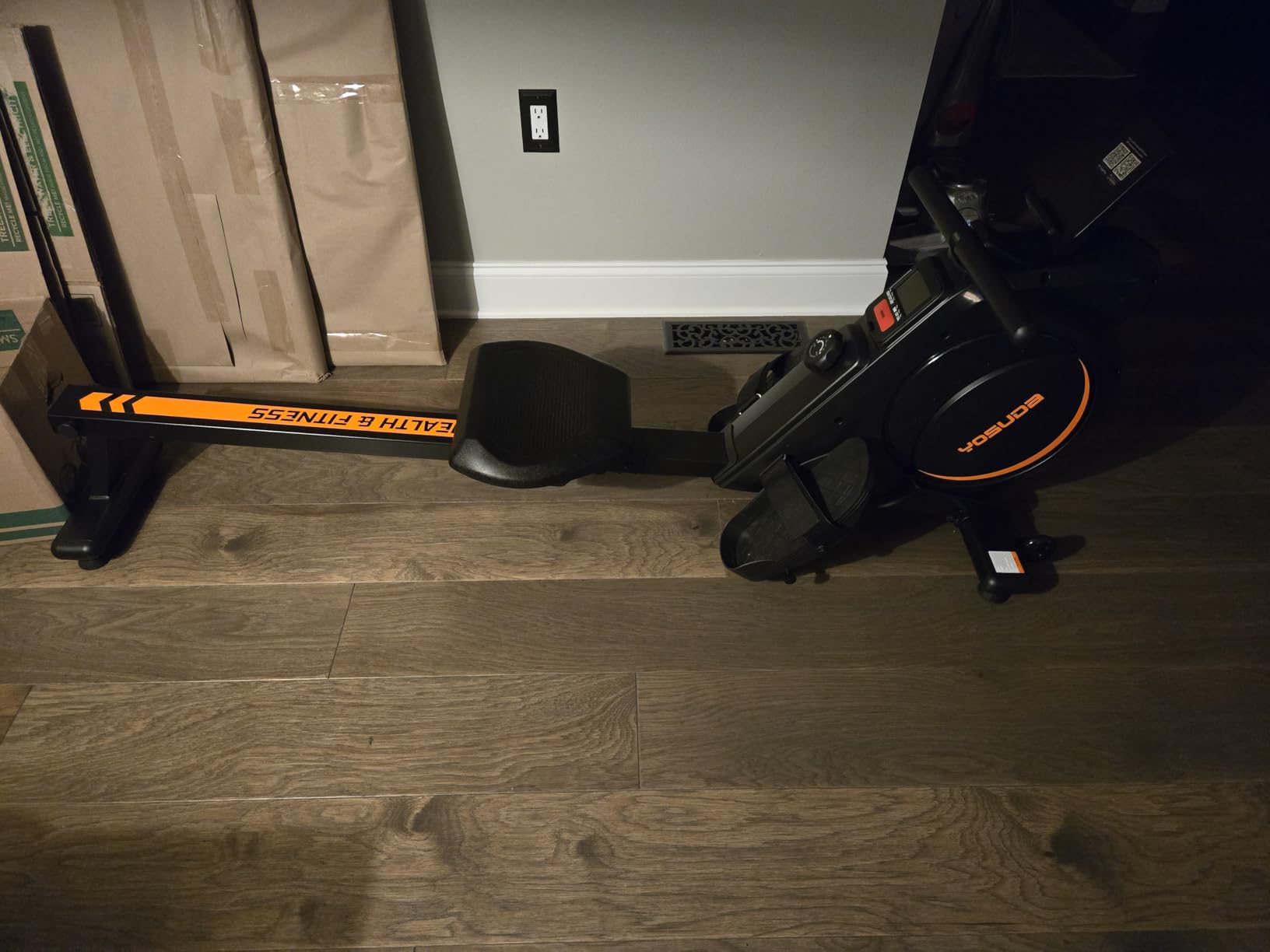 YOSUDA Rowing Machine for Home, Magnetic Rower with 16-Level Resistance customer photo 2