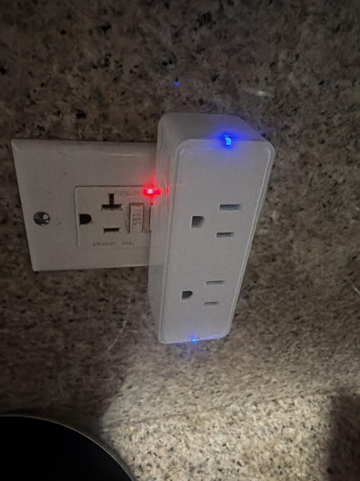Govee Dual Smart Plug 4 Pack, 15A WiFi Bluetooth Outlet, 2-in-1 Design customer photo 2