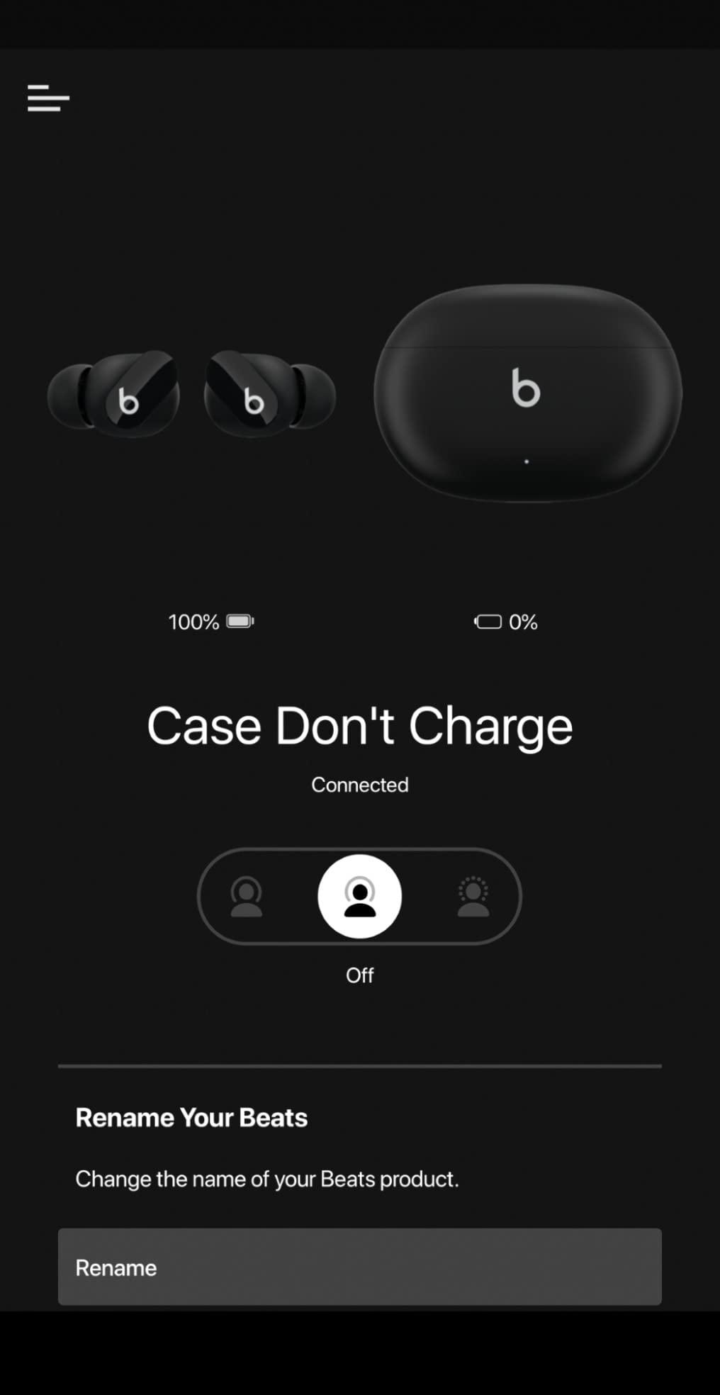 Beats Studio Buds - True Wireless Noise Cancelling Earbuds - Compatible with Apple & Android, Built-in Microphone, IPX4 Rating, Sweat Resistant Earphones, Class 1 Bluetooth Headphones - White customer photo 2
