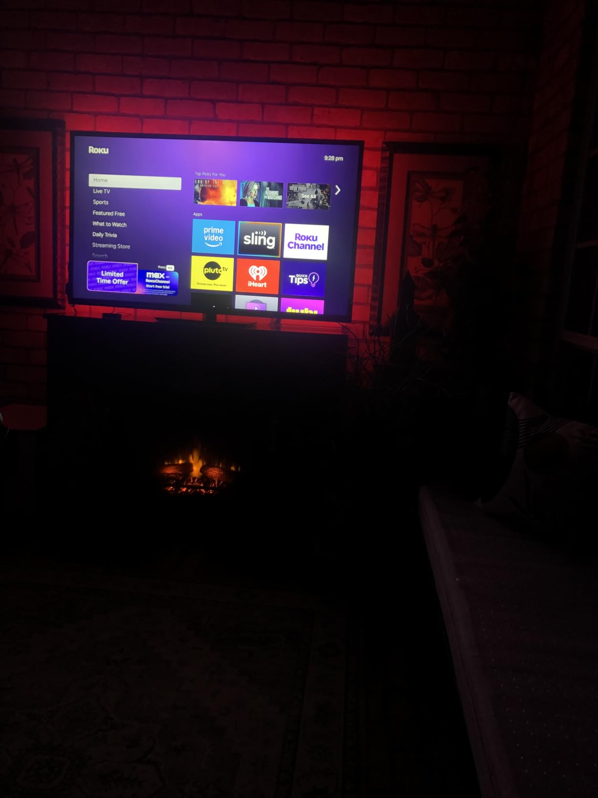 Nexillumi LED Lights for TV, 16.4 ft TV LED Backlight for 55-75 Inch, RGB LED Strip Lights Behind TV with APP Remote Control, Music Sync Smart Led Ambient Lighting for Bedroom Gaming Room Decor customer photo 1