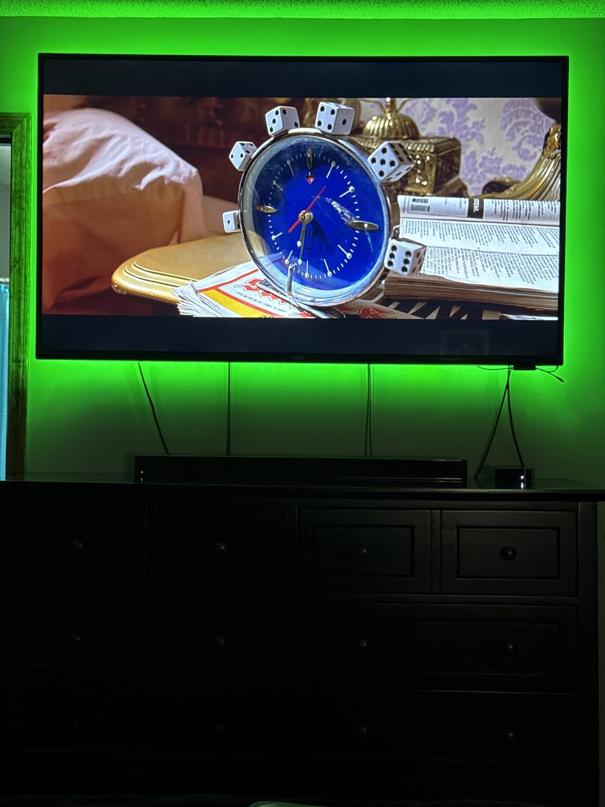 Nexillumi LED Lights for TV, 16.4 ft TV LED Backlight for 55-75 Inch, RGB LED Strip Lights Behind TV with APP Remote Control, Music Sync Smart Led Ambient Lighting for Bedroom Gaming Room Decor customer photo 2