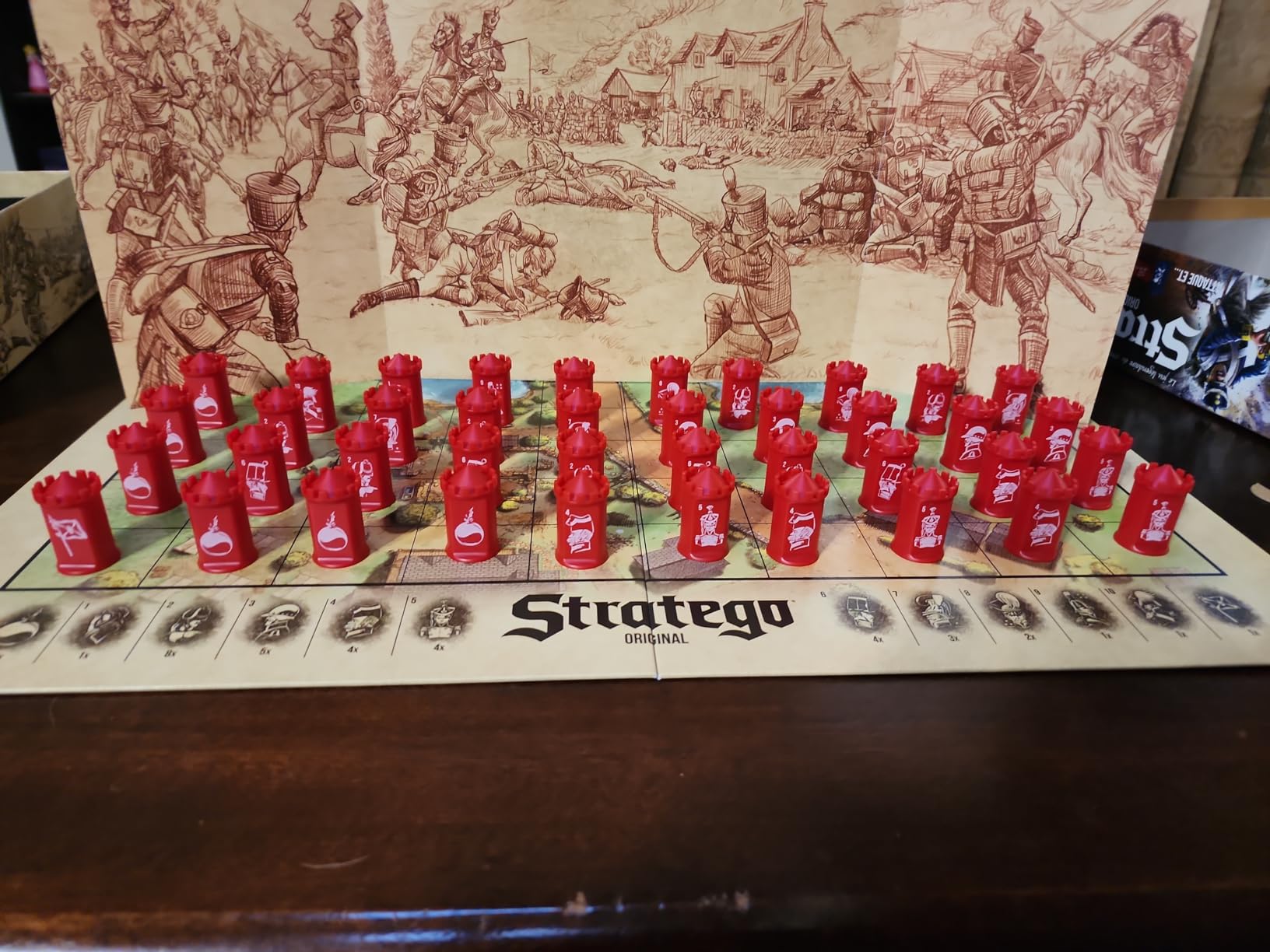Jumbo, Stratego - Original, Strategy Board Game, 2 Players, Ages 8 Year Plus customer photo 2