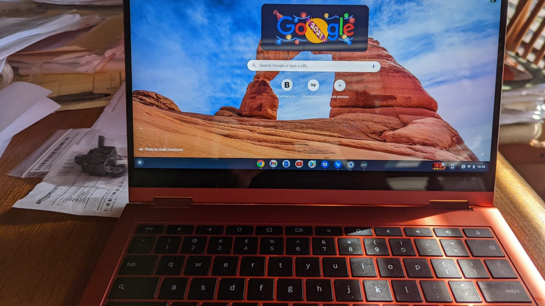 Samsung Galaxy Chromebook 2 XE530QDA-KA1US 13.3