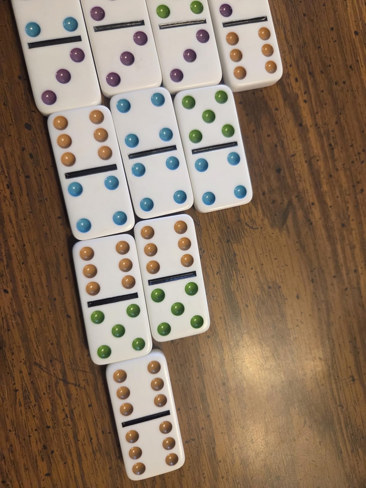 Front Porch Classics | Double 6 Travel Tin Domino Set from, for 1 to 4 Players Ages 6 and up customer photo 1