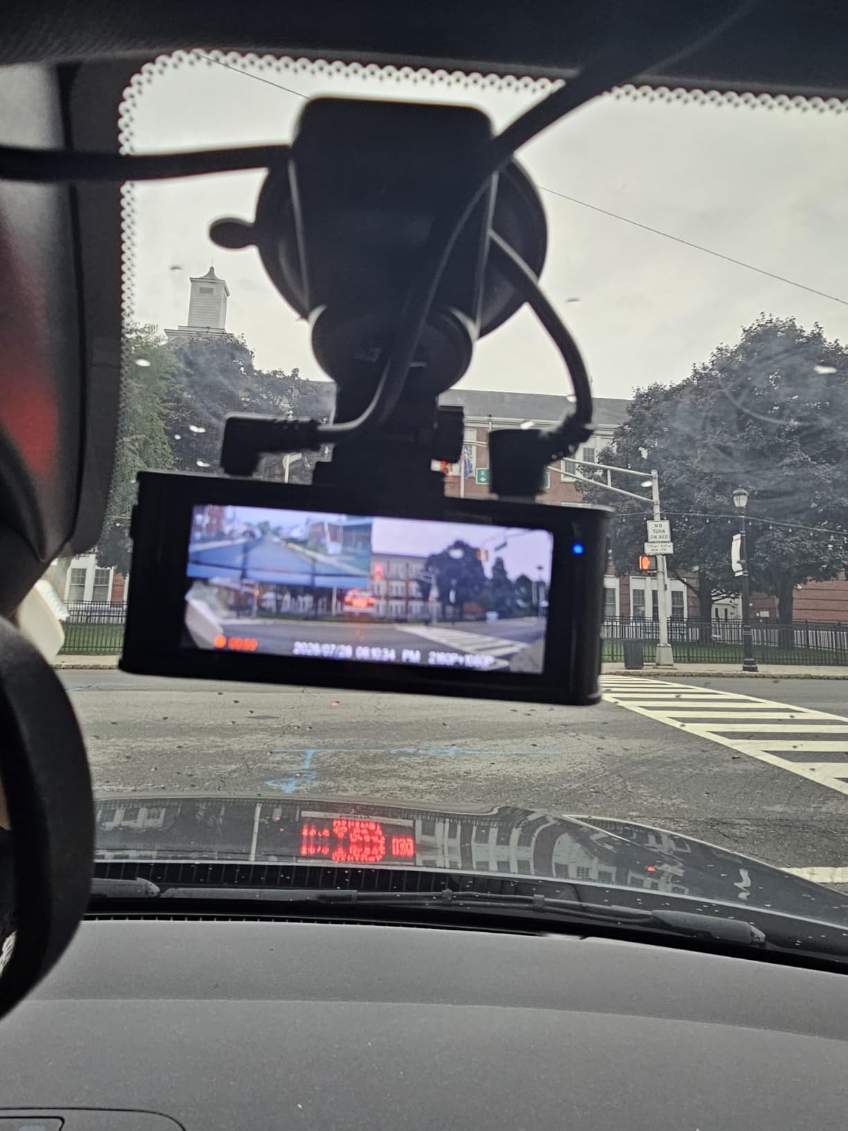 REDTIGER F7NP 4K Dash Cam Front Rear, STARVIS 2 Sensor, Free Card Included customer photo 1