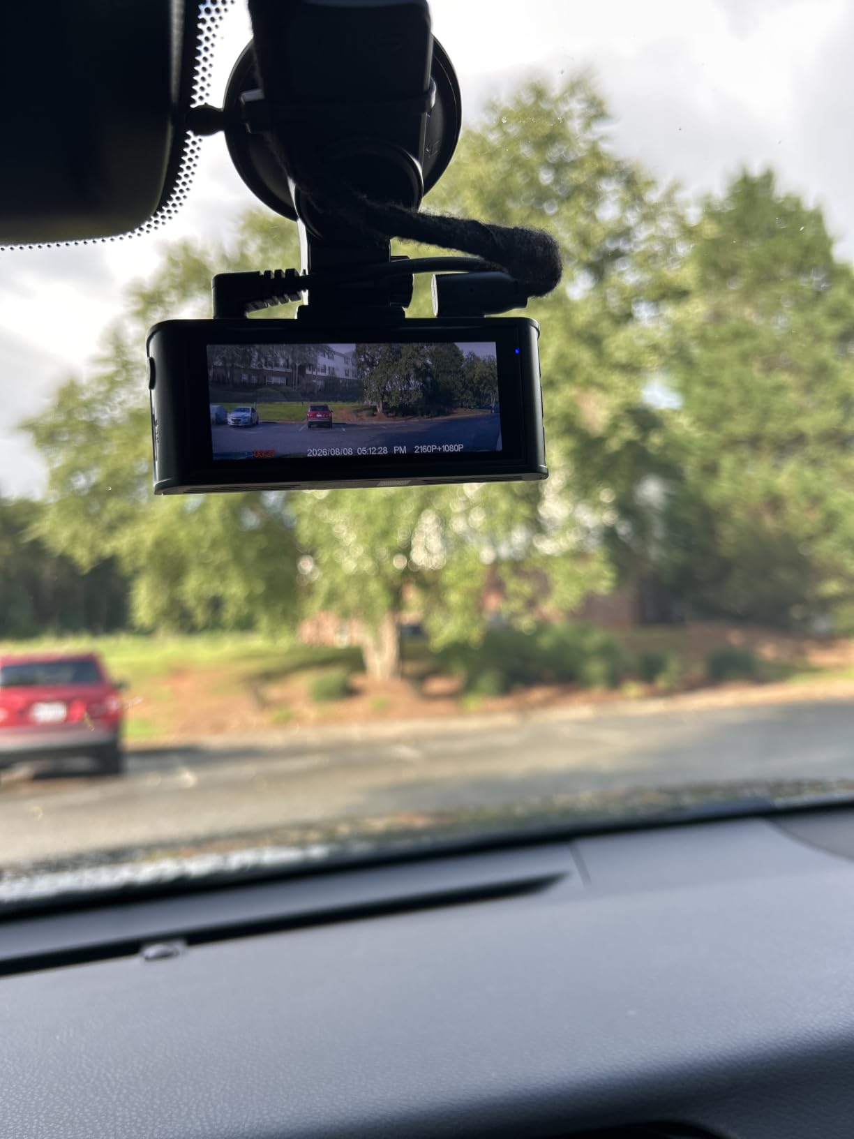 REDTIGER F7NP 4K Dash Cam Front Rear, STARVIS 2 Sensor, Free Card Included customer photo 2