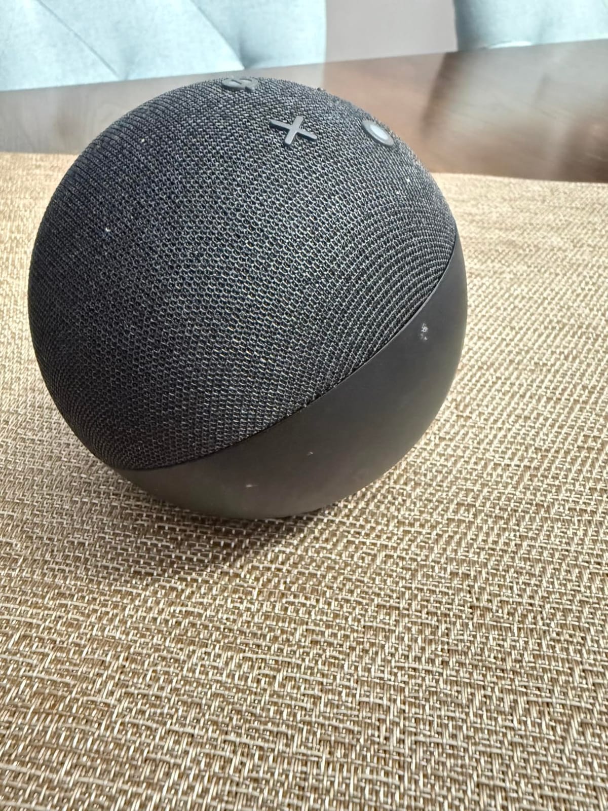 Amazon Echo Dot (newest model) - Vibrant sounding speaker, Designed for Alexa+, Great for bedrooms, dining rooms and offices, Deep Sea Blue customer photo 1
