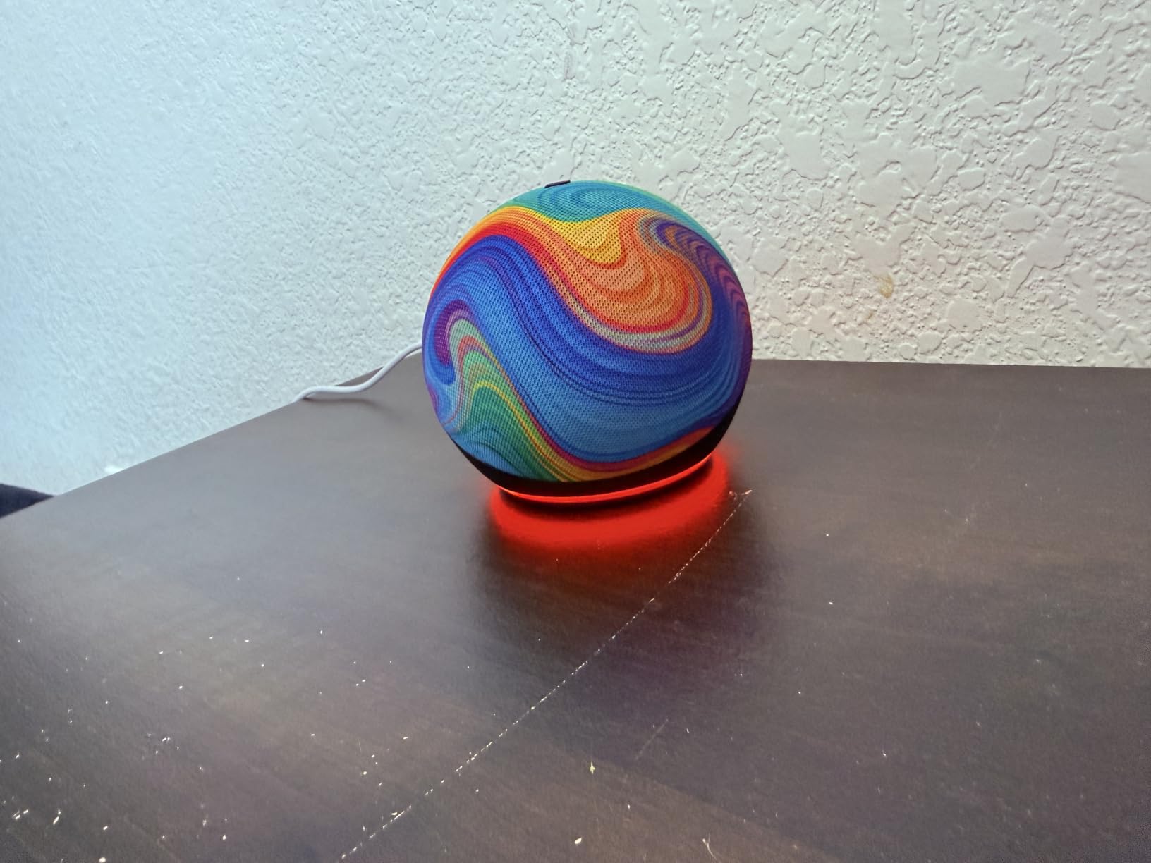 Amazon Echo Dot Kids (newest model), Smart speaker to enjoy age-appropriate audiobooks, sleep routines and Alexa+ experiences to create and learn, Owl design customer photo 1