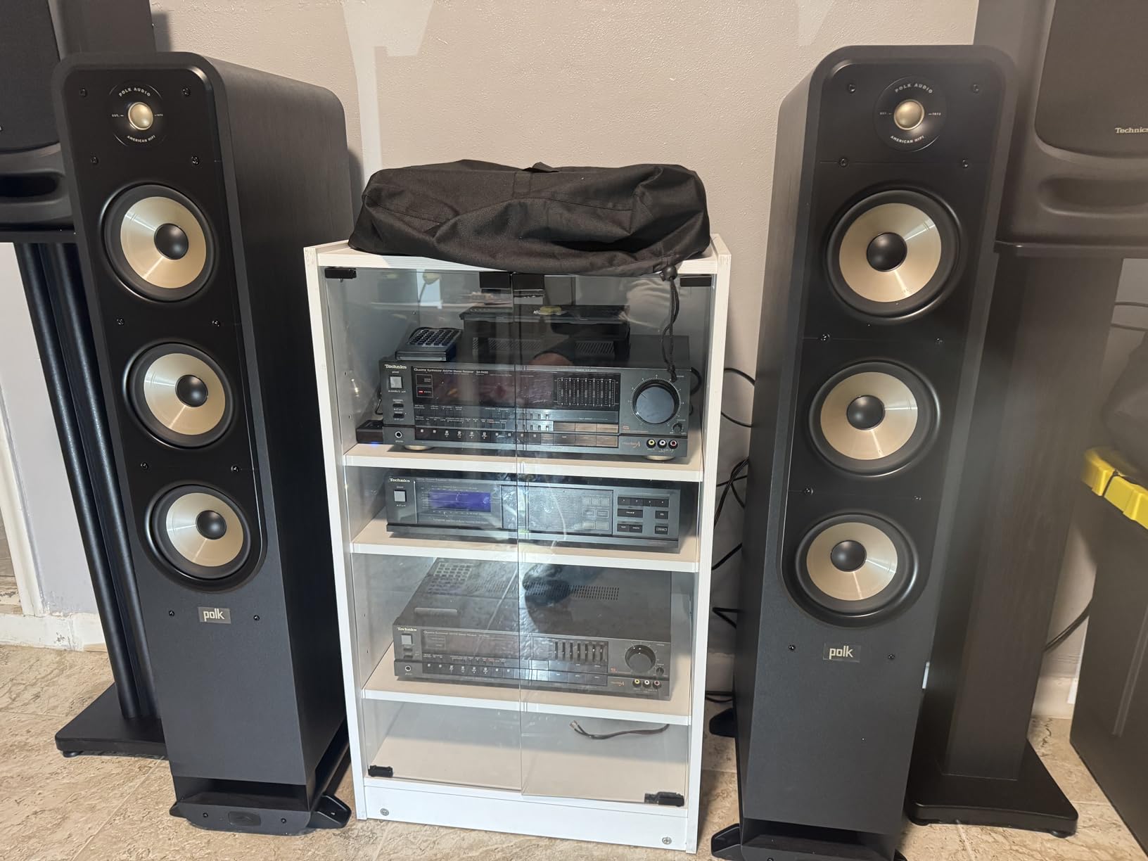 Polk Audio Signature Elite ES60 Tower Speaker, Single, Contemporary Walnut customer photo 1