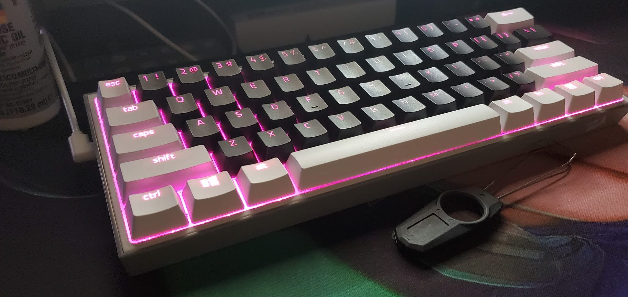 Redragon K617 Wired 60% Compact Hot-Swap RGB Gaming Mechanical Keyboard customer photo 1
