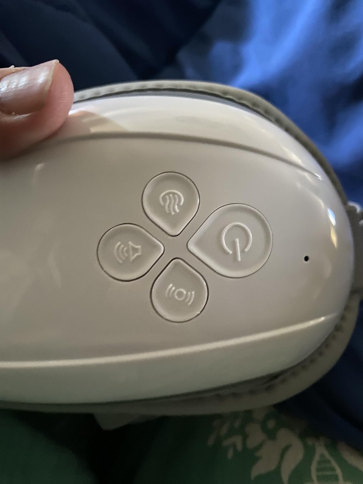 BOB AND BRAD Eye Massager with Heat FSA Eligible HSA, Birthday Gifts for Women Men Mom, Heated Eye Mask for Migraines with Music, Smart Migraine Massager for Dry Eyes Relief & Improve Sleep customer photo 1