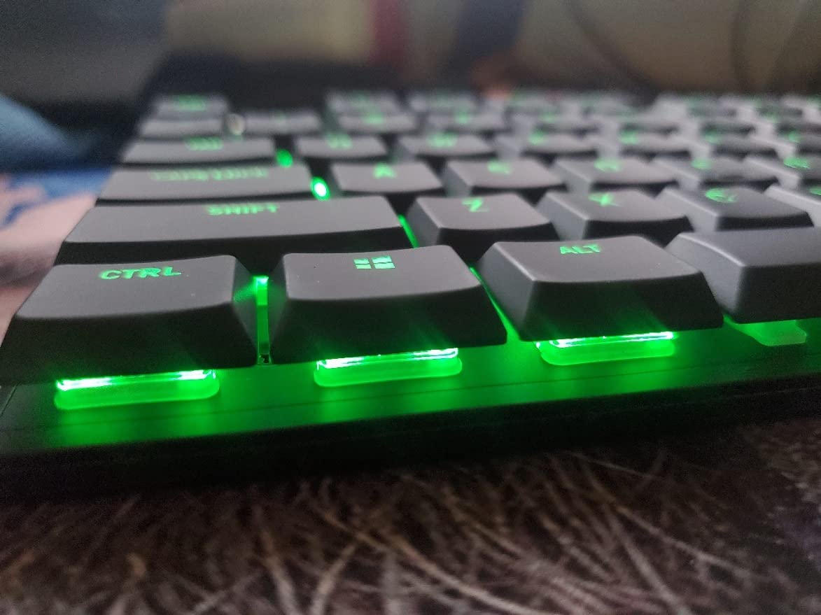 Cherry MX 10.0N RGB Mechanical Keyboard MX Low Profile Speed switches, Aluminum housing, Premium Keyboard for Gaming and Work. G8A-25010LVBUS-2 customer photo 1