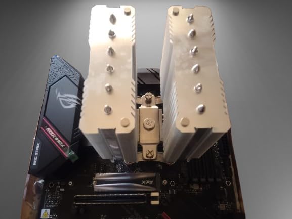 Asus ROG Strix B550-F Gaming WiFi II AMD AM4 (3rd Gen Ryzen) ATX Gaming Motherboard (PCIe 4.0,WiFi 6E, 2.5Gb LAN, BIOS Flashback, HDMI 2.1, Addressable Gen 2 RGB Header and Aura Sync) customer photo 1