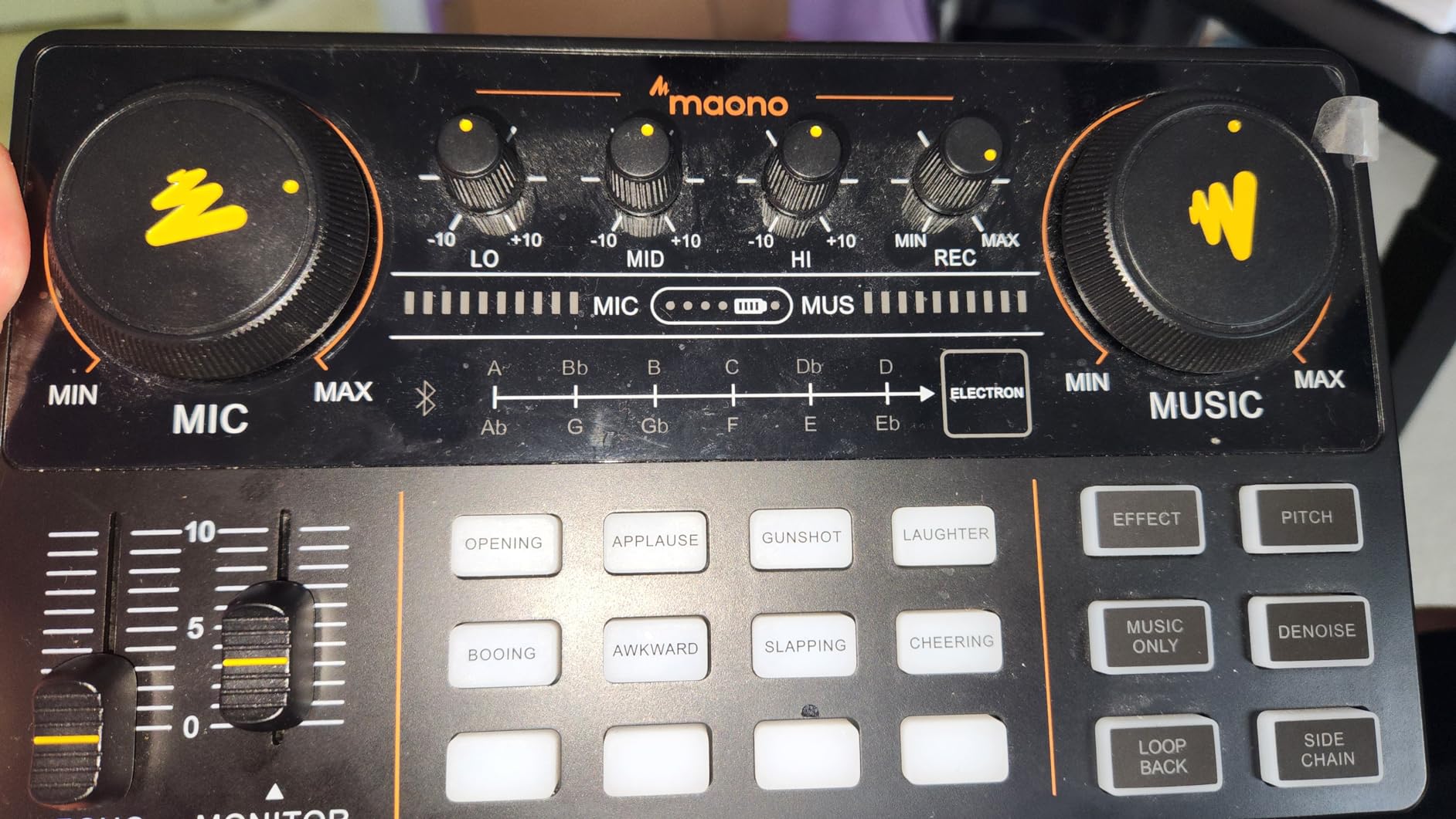 MAONO Podcast Equipment Bundle with Audio Mixer & 3.5mm Mic for Streaming customer photo 2