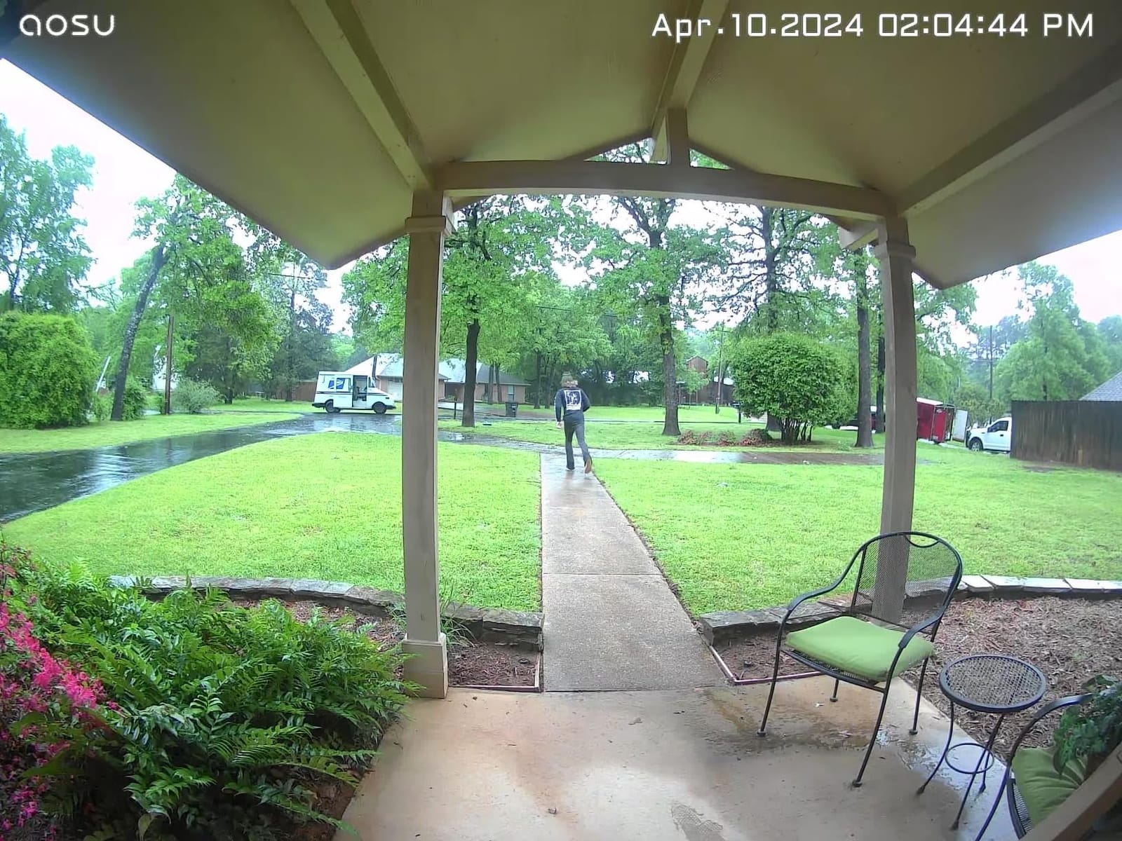 aosu 5MP Ultra HD Wireless & Wired Video Doorbell Camera customer photo 1