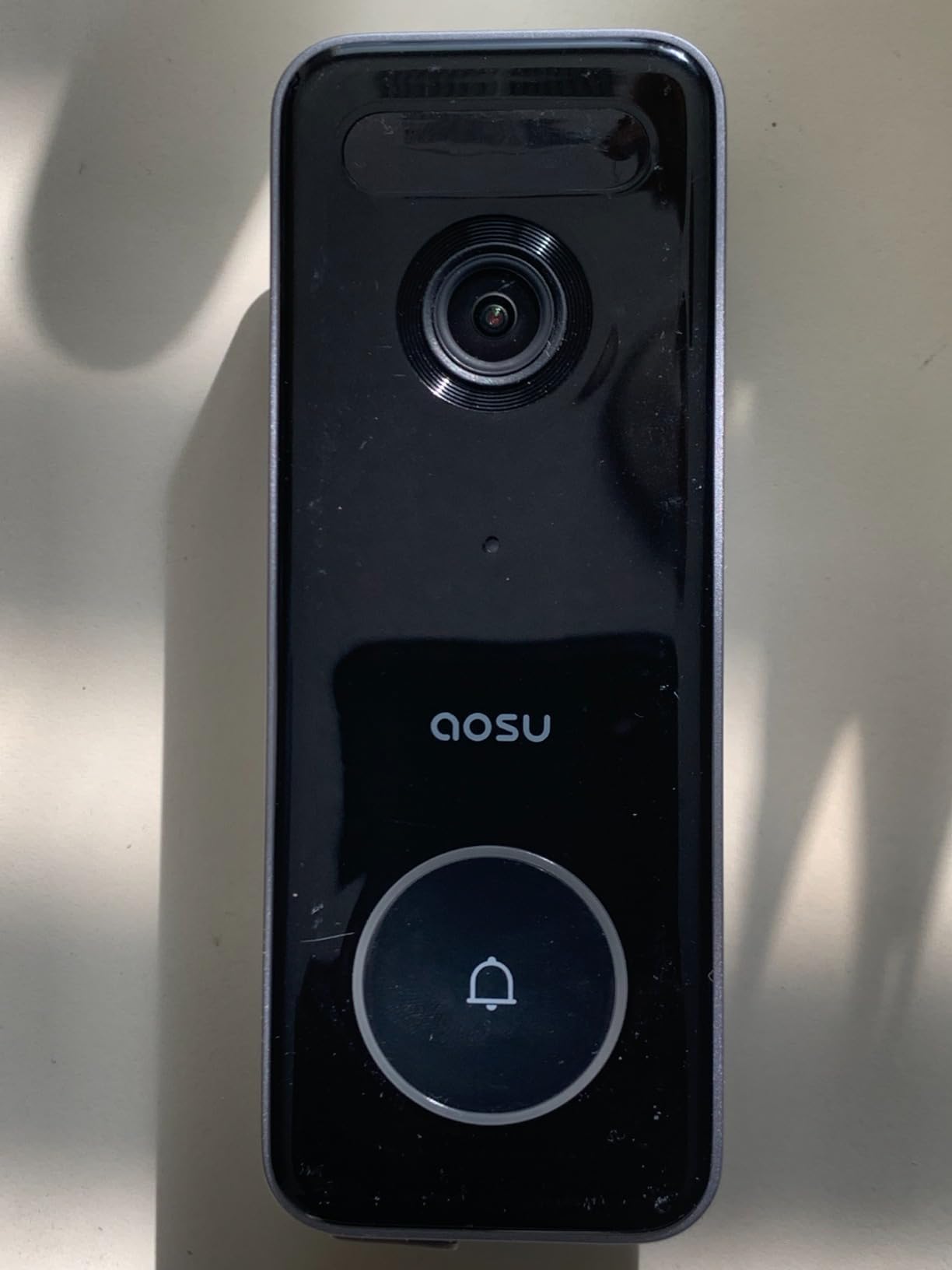 aosu 5MP Ultra HD Wireless & Wired Video Doorbell Camera customer photo 2