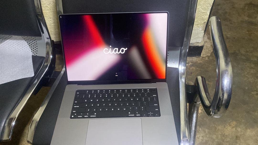 2021 Apple MacBook Pro (16-inch, M1 Pro chip with 10‑core CPU and 16‑core GPU, 16GB RAM, 1TB SSD) - Silver customer photo 2