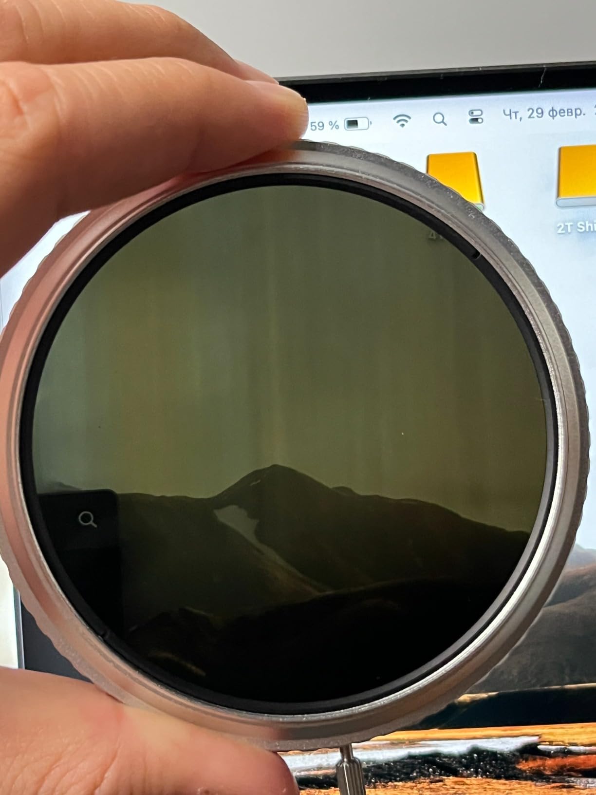 NiSi Swift True Color ND-Vario Variable ND Filter, 1-5 Stops ND2-ND32, 67mm customer photo 1