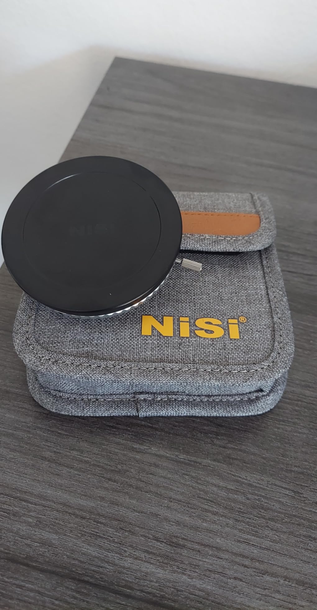 NiSi Swift True Color ND-Vario Variable ND Filter, 1-5 Stops ND2-ND32, 67mm customer photo 2