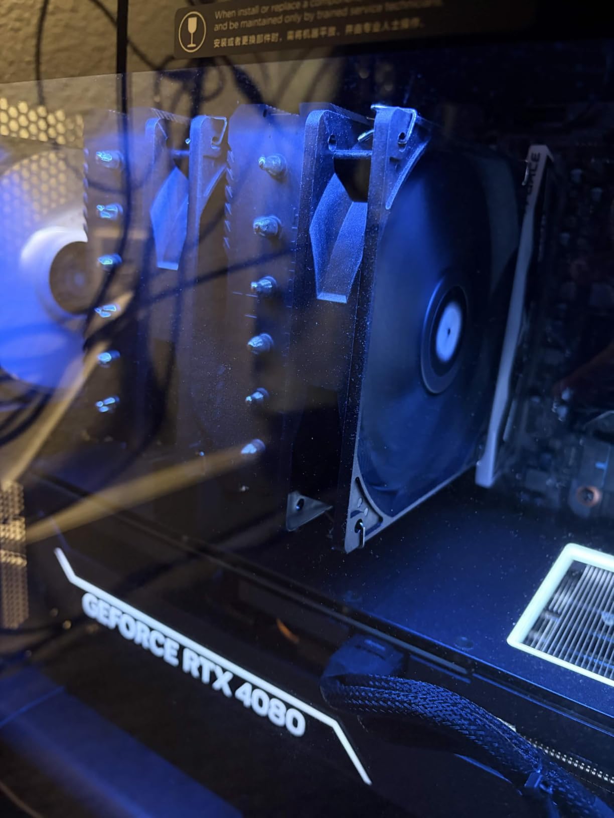 Thermalright Peerless Assassin 120 SE CPU Cooler, 6 Heat Pipes AGHP Technology, Dual 120mm PWM Fans, 1550RPM Speed, for AMD:AM4 AM5/Intel LGA 1700/1150/1151/1200/1851,PC Cooler customer photo 1