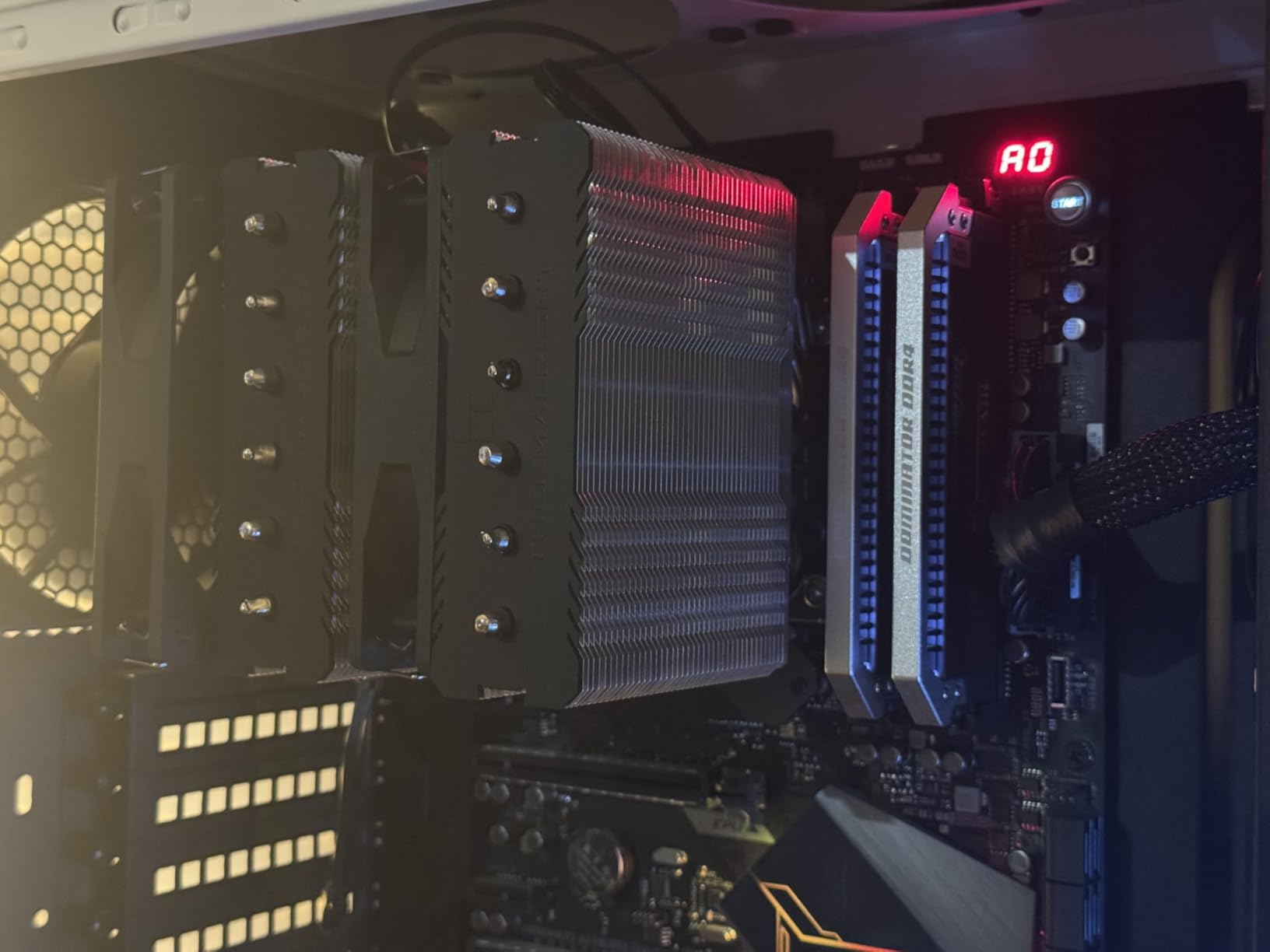 Thermalright Peerless Assassin 120 SE CPU Cooler, 6 Heat Pipes AGHP Technology, Dual 120mm PWM Fans, 1550RPM Speed, for AMD:AM4 AM5/Intel LGA 1700/1150/1151/1200/1851,PC Cooler customer photo 2