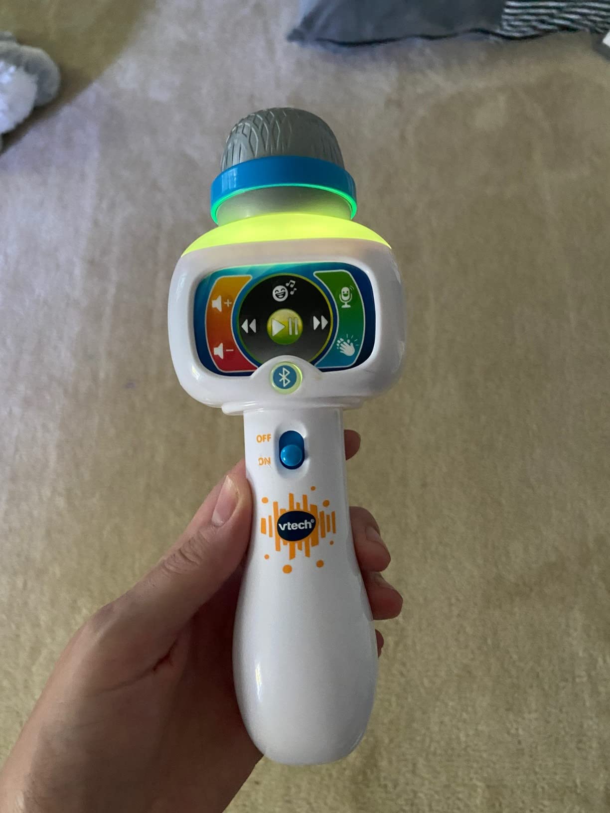 VTech Sing It Out Karaoke Microphone customer photo 2