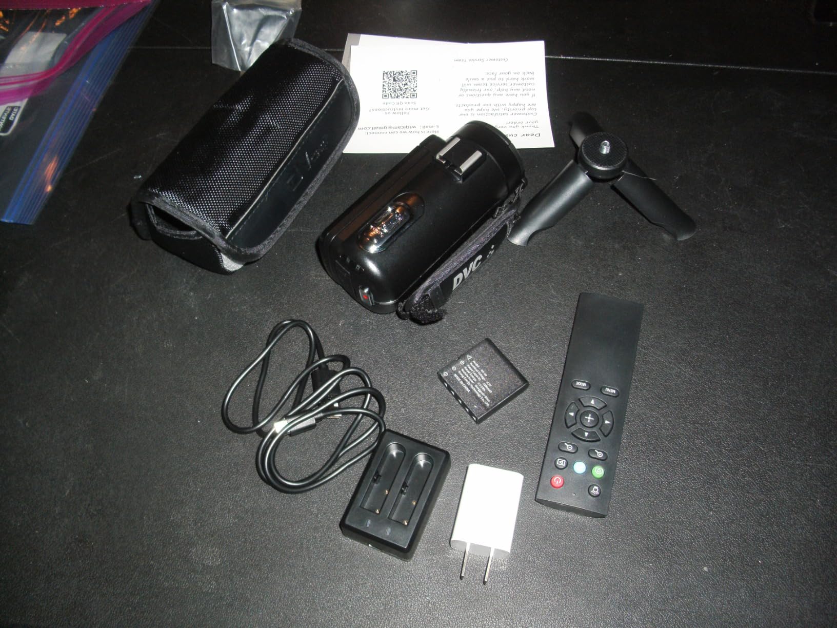 VETEK Video Camera, 1080P 30MP Camcorder IR Night Vision Vlogging Camera customer photo 2