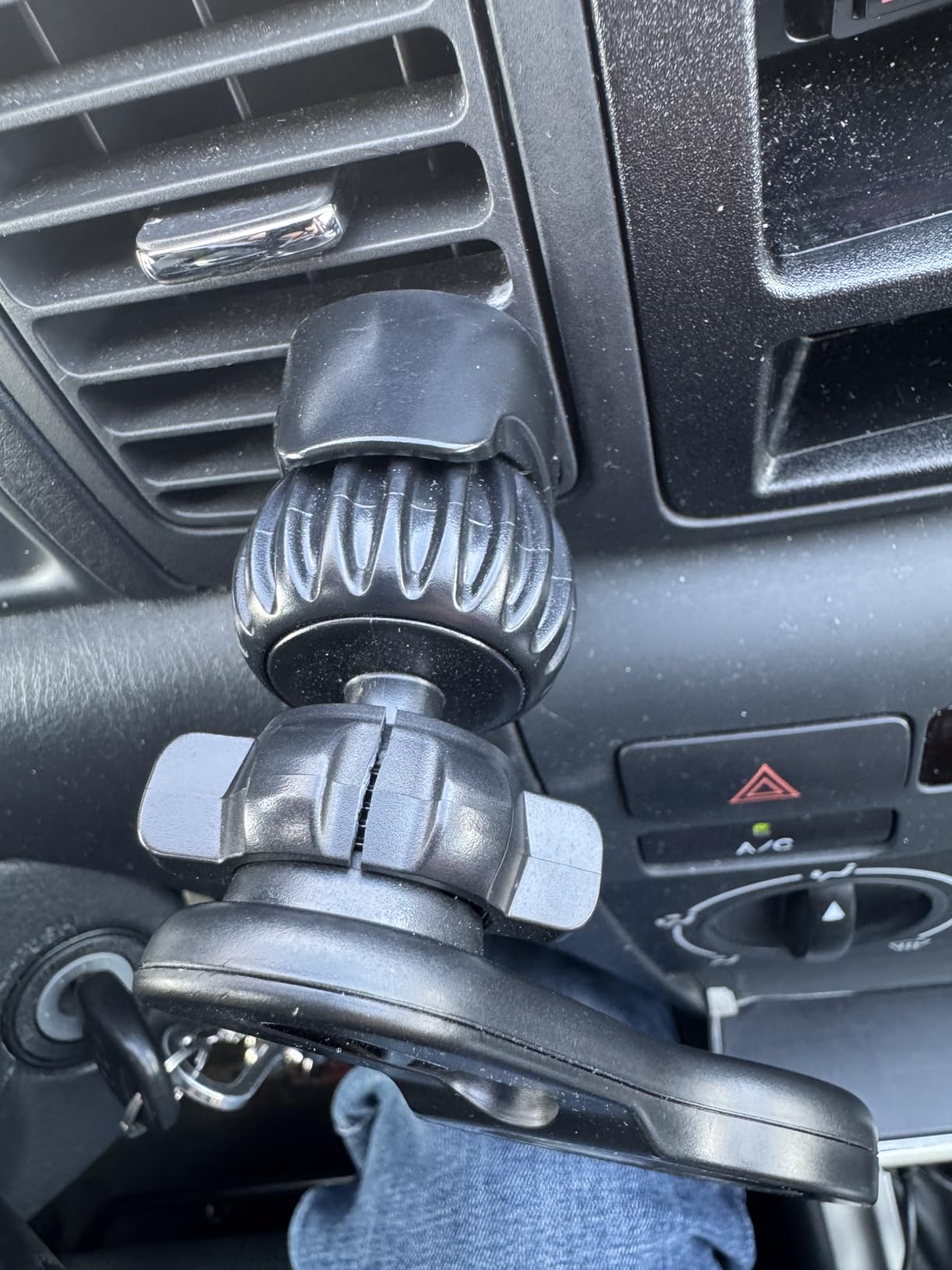 LISEN for MagSafe Car Mount, Magnetic Phone Holder for Car Vent Phone Mount, Super Magnetic Car Phone Mount, Air Vent Hands Free Phone Mount, Gifts Car Phone Holder Magnetic for iPhone 17 Pro Max 16 customer photo 2