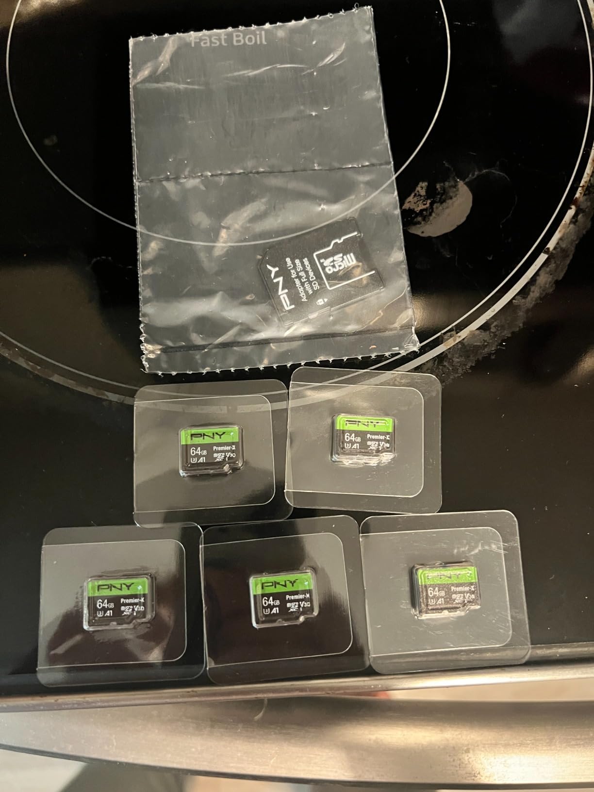 PNY 512GB Premier-X C10 U3 V30 A1 microSDXC Flash Memory Card, UHS-I customer photo 2