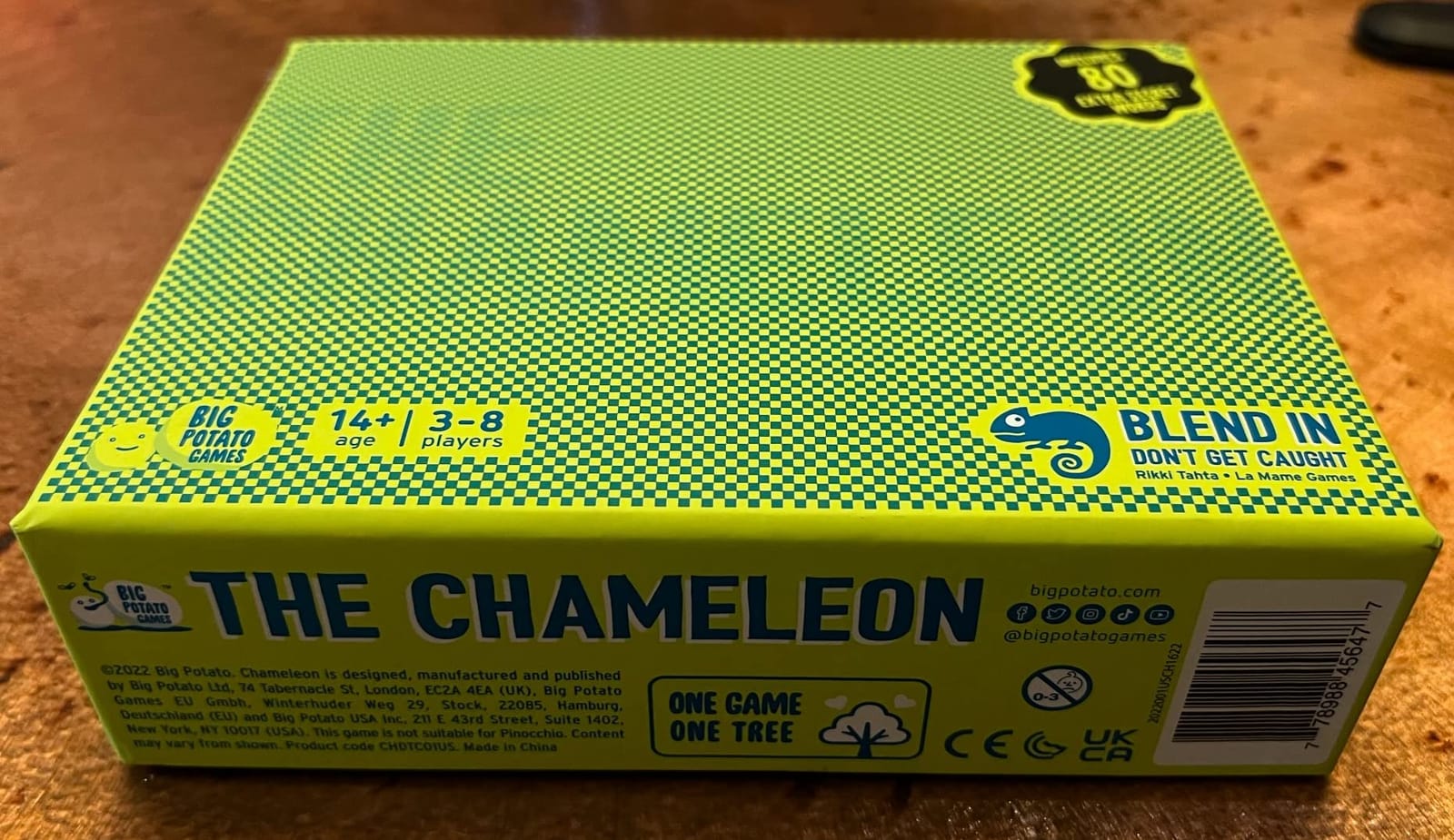 The Chameleon Social Deduction Board Game for Adults, Ages 12+ customer photo 1