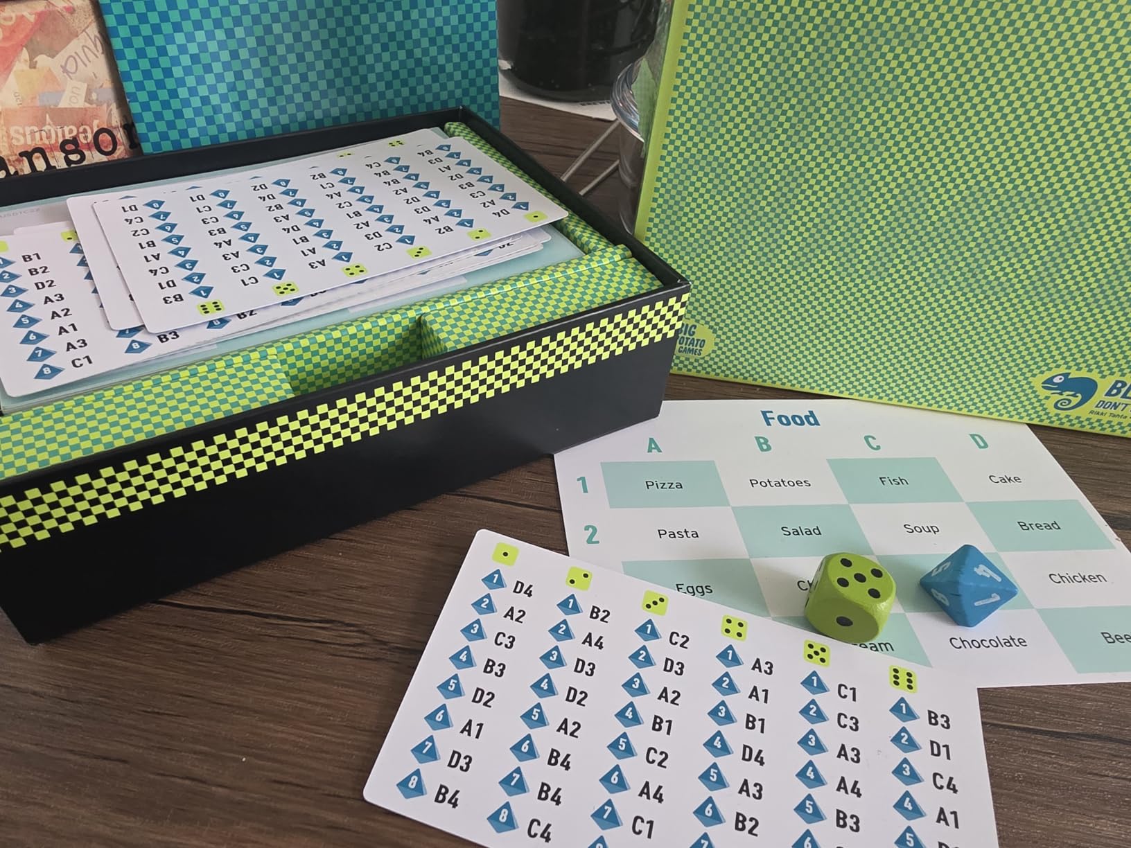The Chameleon Social Deduction Board Game for Adults, Ages 12+ customer photo 2