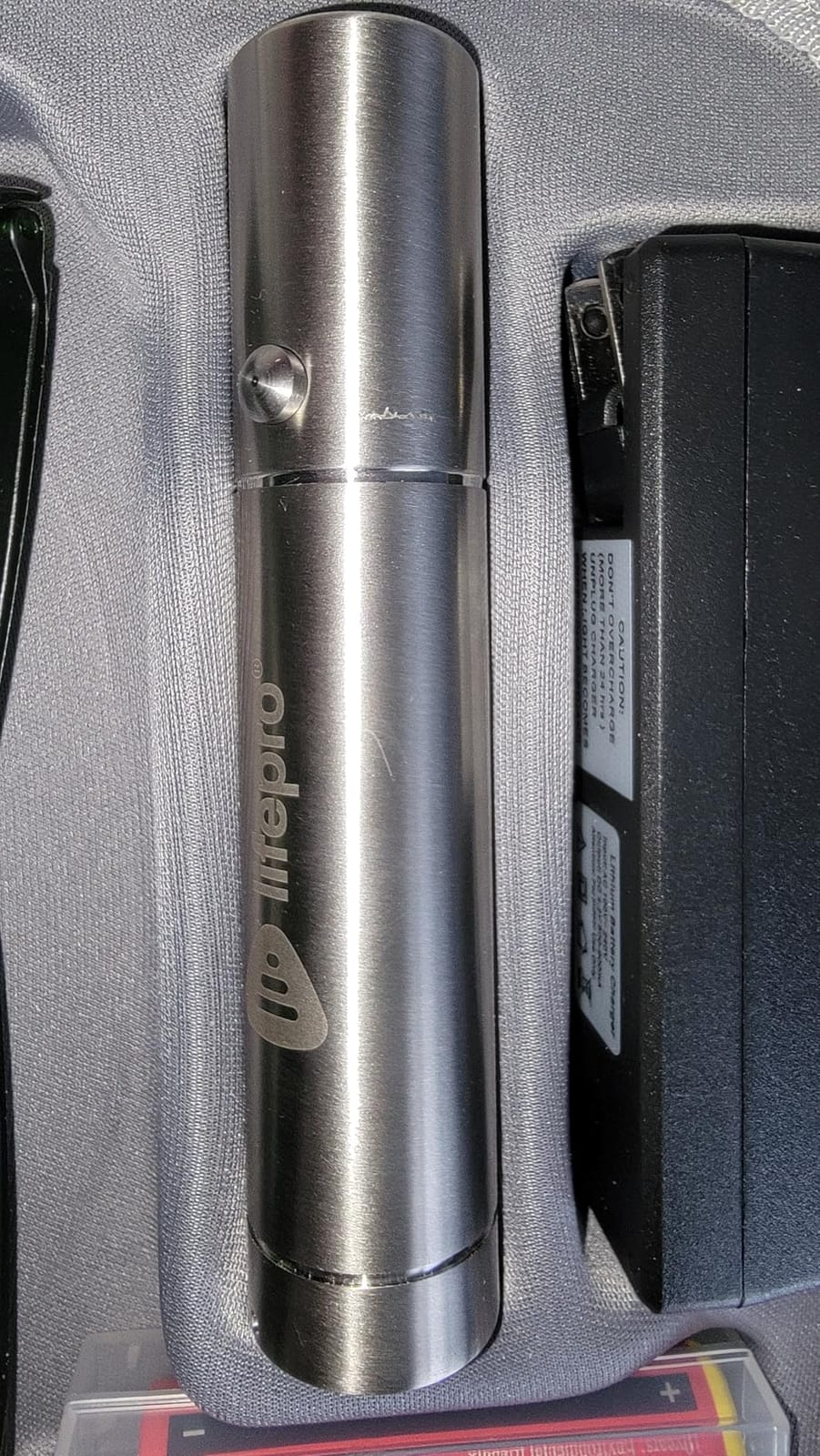Lifepro Lumicure Red Light Therapy Torch - Red Light Therapy Wand Handheld customer photo 1
