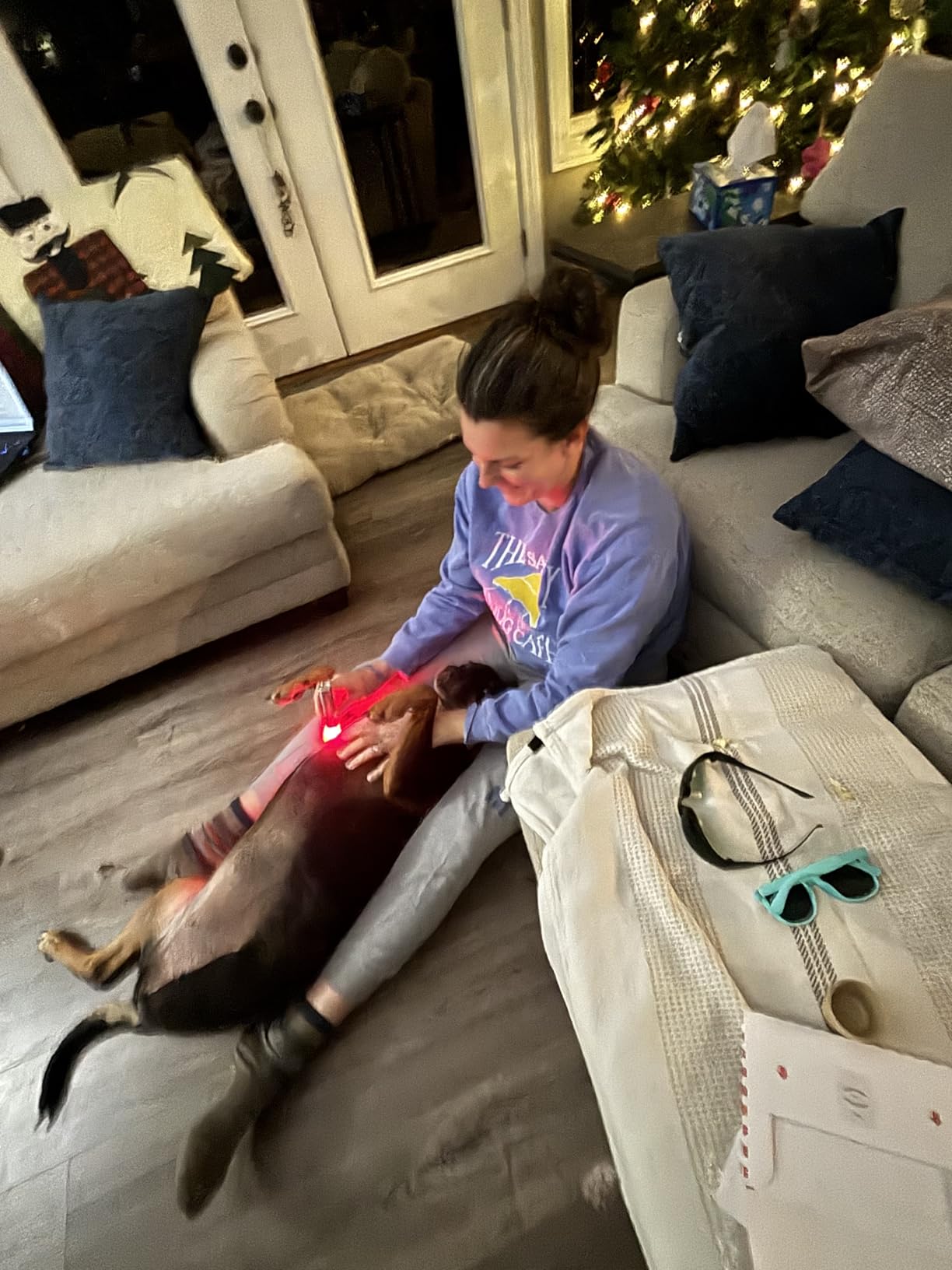Lifepro Lumicure Red Light Therapy Torch - Red Light Therapy Wand Handheld customer photo 2