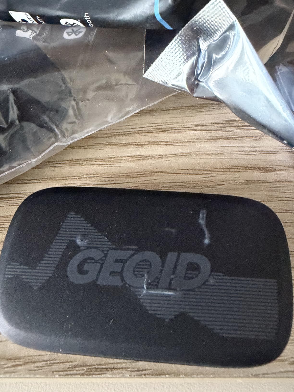 GEOID HS500 Heart Rate Monitor, Heart Rate Sensor Chest Strap, Protocol ANT+/Bluetooth, 800h Battery, IP67 Waterproof, Compatible with iOS/Android APPs customer photo 2