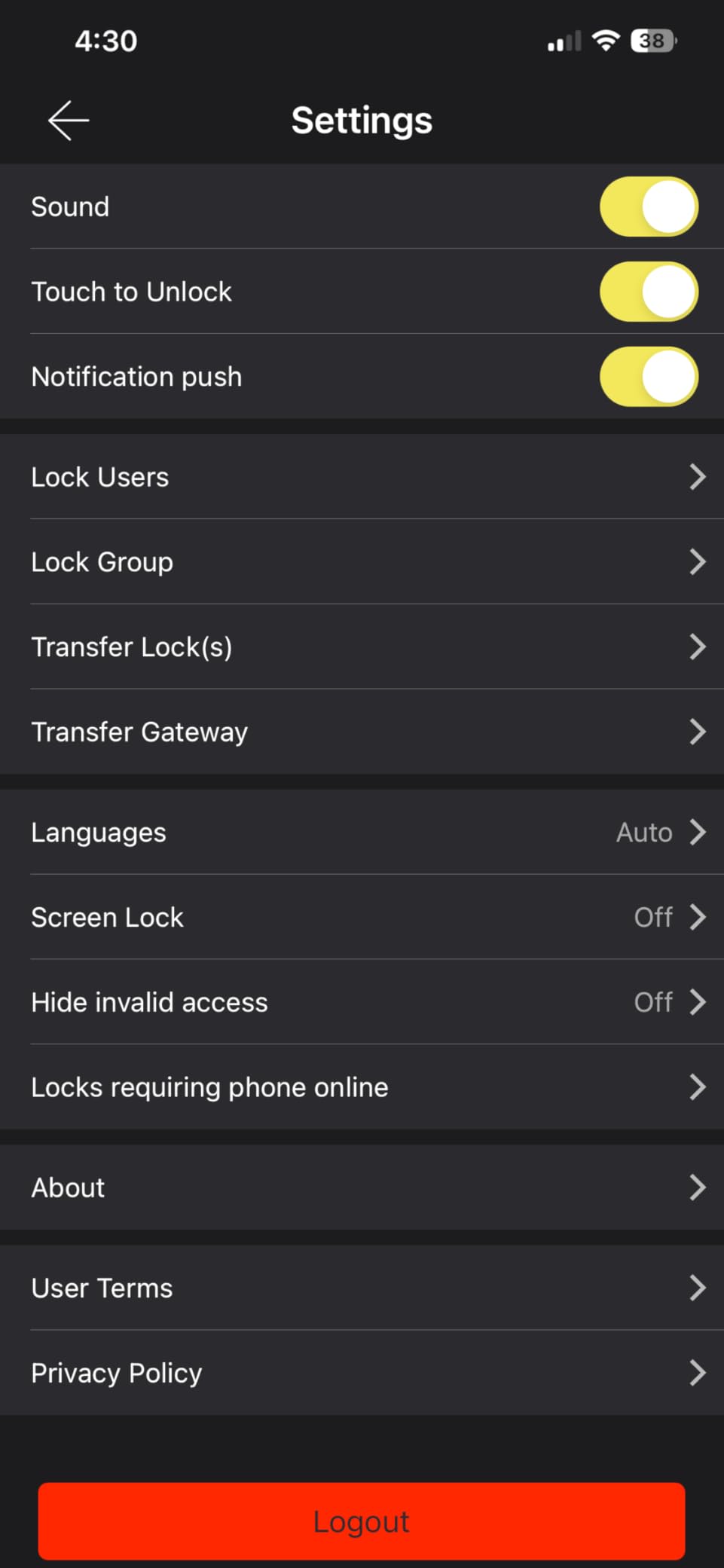 LOCKSTAR® Smart Door Lock • Keyless Entry Deadbolt Door Lock • Multiple Entry Methods – APP • Fingerprint Touch ID • Keypad Code • Card FOB • Traditional Key • Smart Home Devices customer photo 1