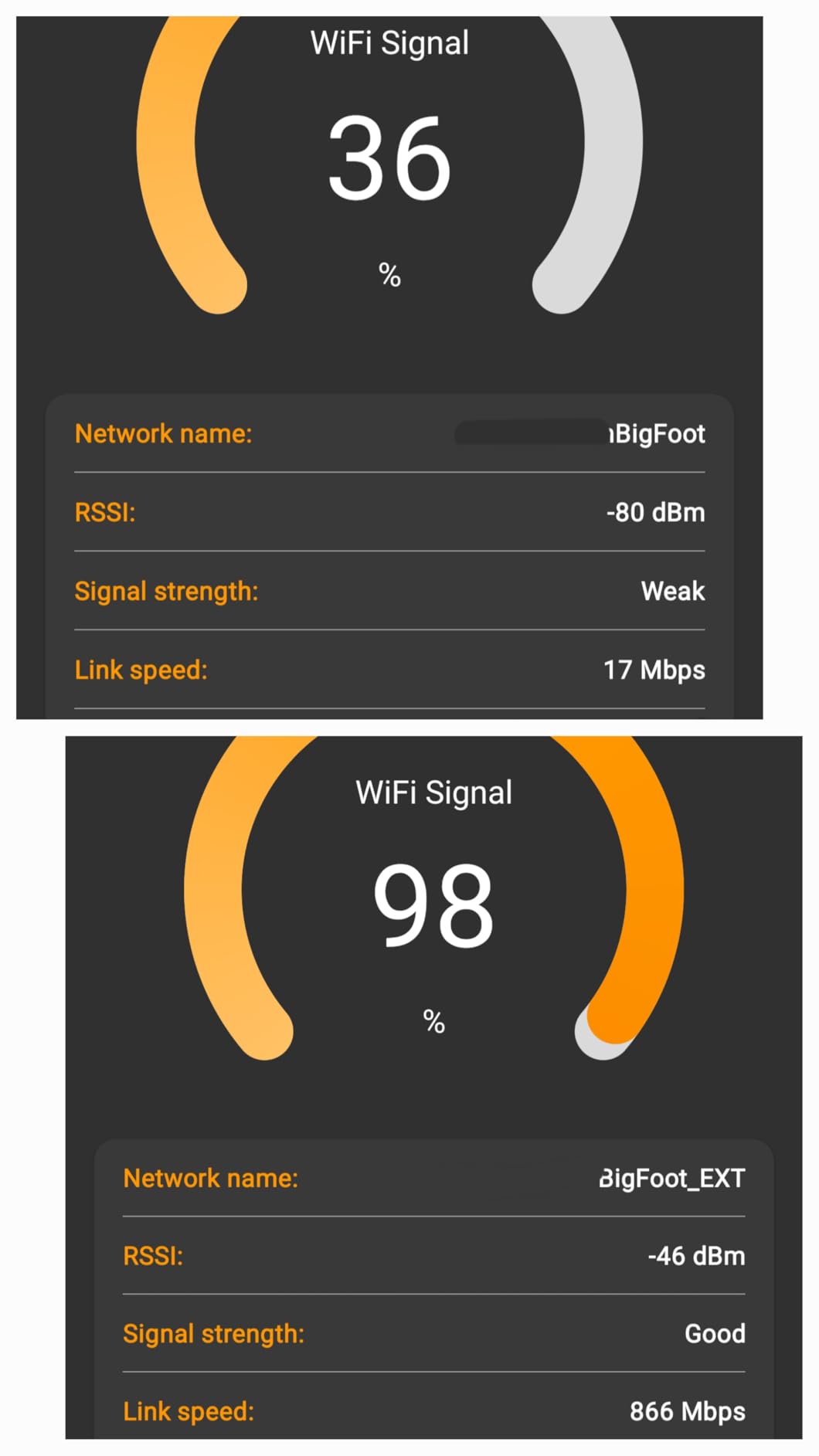 TP-Link AX3000 WiFi 6 Range Extender Internet Booster(RE700X), Dual Band, AP Mode w/Gigabit Port, OFDMA, Beamforming, APP Setup, OneMesh Compatible customer photo 1