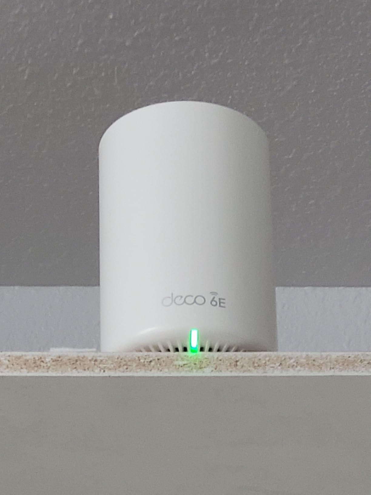 TP-Link Deco XE75 AXE5400 Tri-Band WiFi 6E Mesh System - Covers up to 5500 Sq.Ft, Replaces WiFi Router and Extender, AI-Driven Mesh, 6GHz Band, 2-Pack customer photo 2