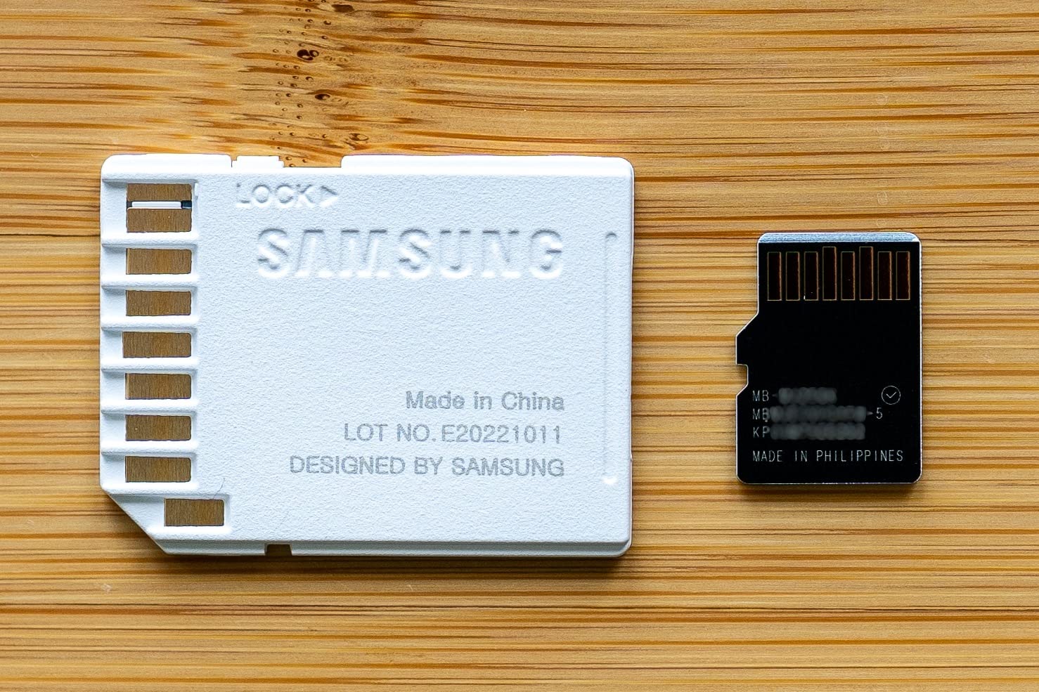 Samsung PRO Endurance 128GB microSDXC Memory Card with Adapter customer photo 1