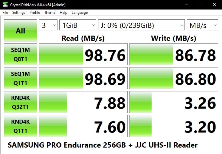 Samsung PRO Endurance 128GB microSDXC Memory Card with Adapter customer photo 2