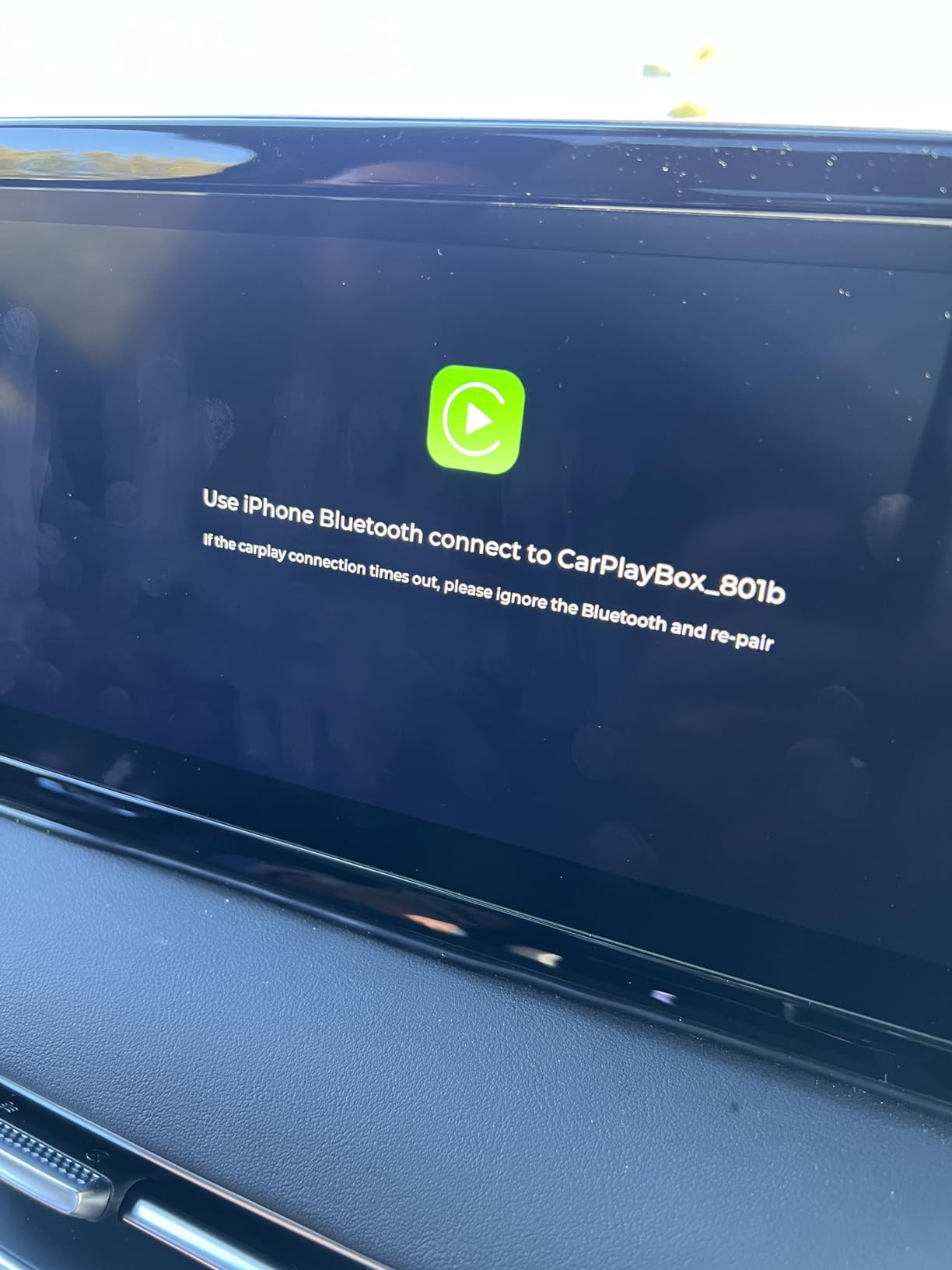 Wireless CarPlay Adapter - Fastest 5Ghz - AutoSky - Plug and Play - USB-C and USB-A Cables - Wired CarPlay Required customer photo 1