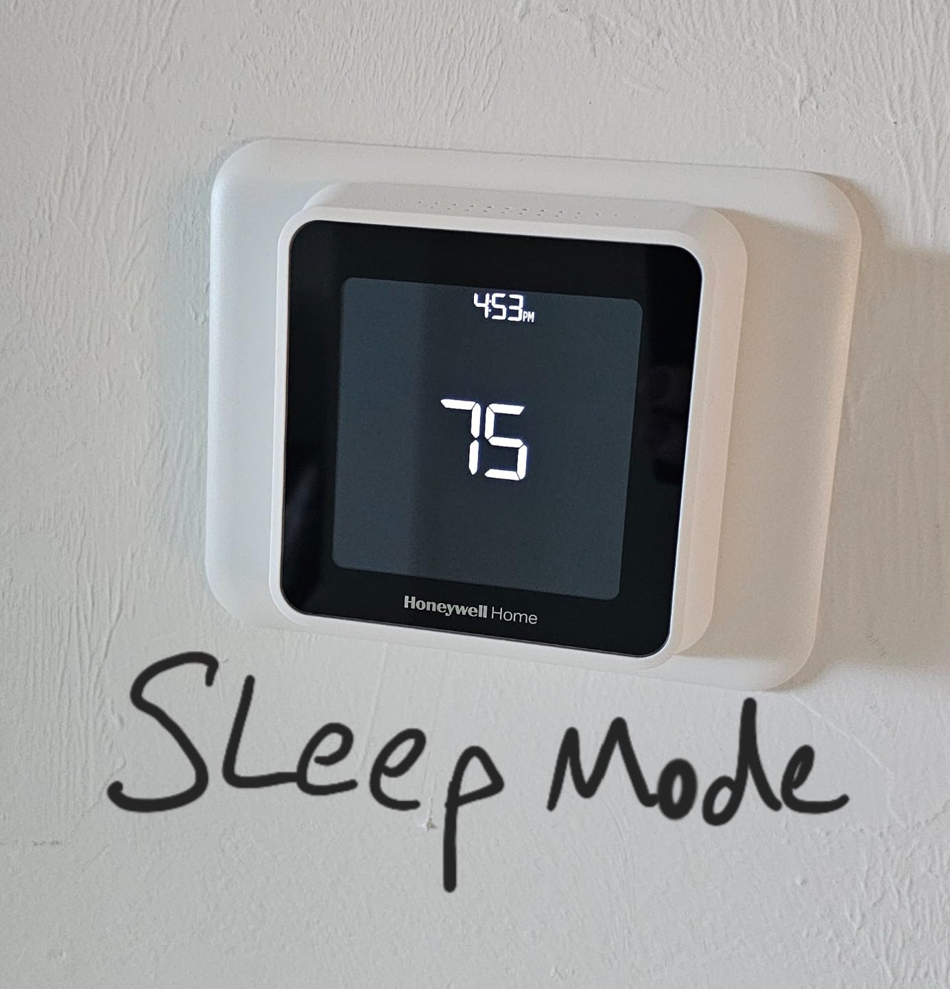 Honeywell Home T5 Smart Wi-Fi Thermostat customer photo 1
