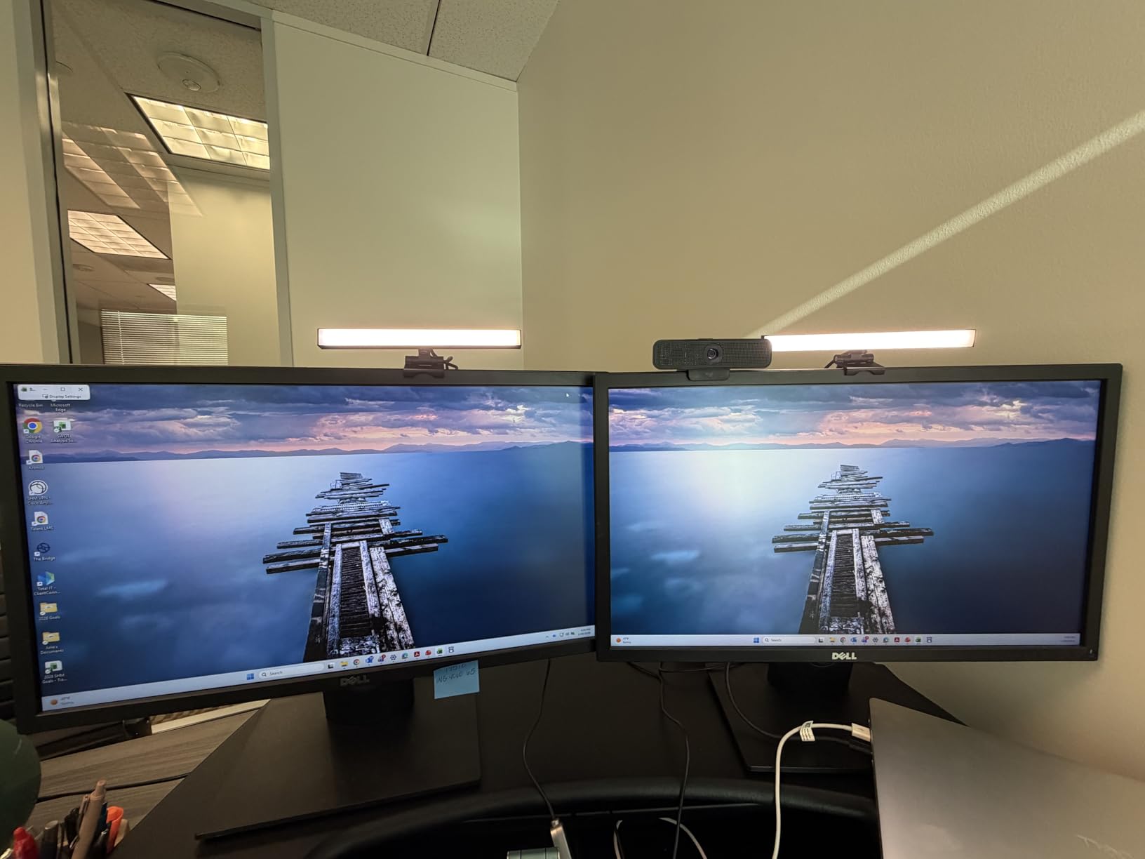 HumanCentric Video Conference Lighting - Webcam Light for Streaming LED customer photo 1