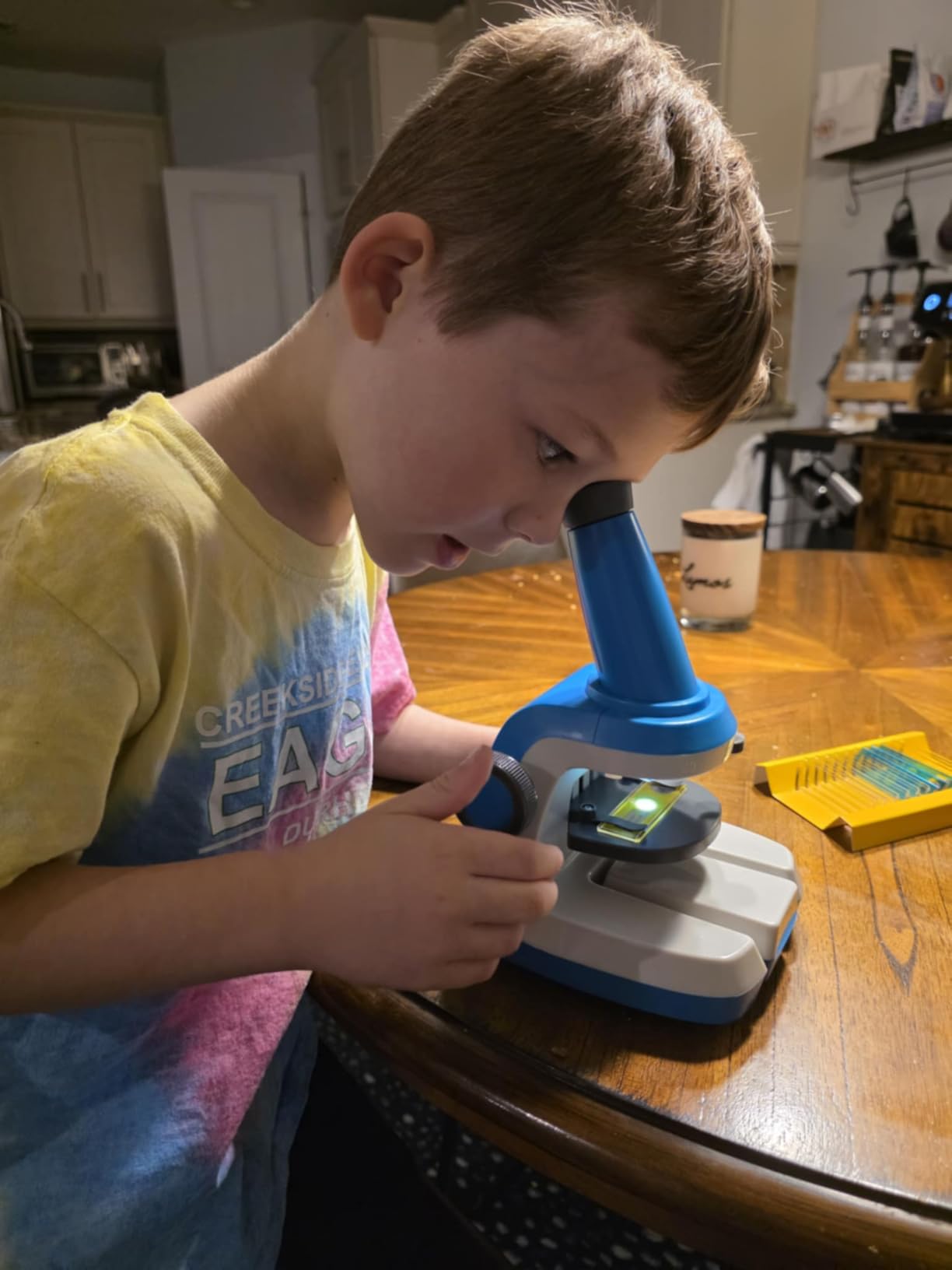 National Geographic Microscope for Kids with Up to 400x Magnification customer photo 2